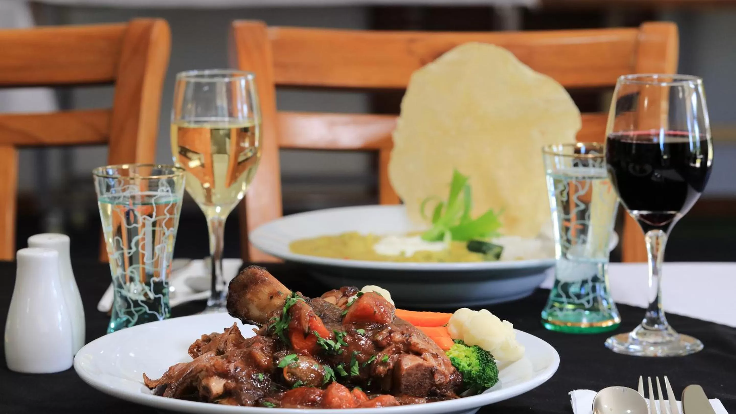 Restaurant/places to eat in Chinchilla Great Western Motor Inn