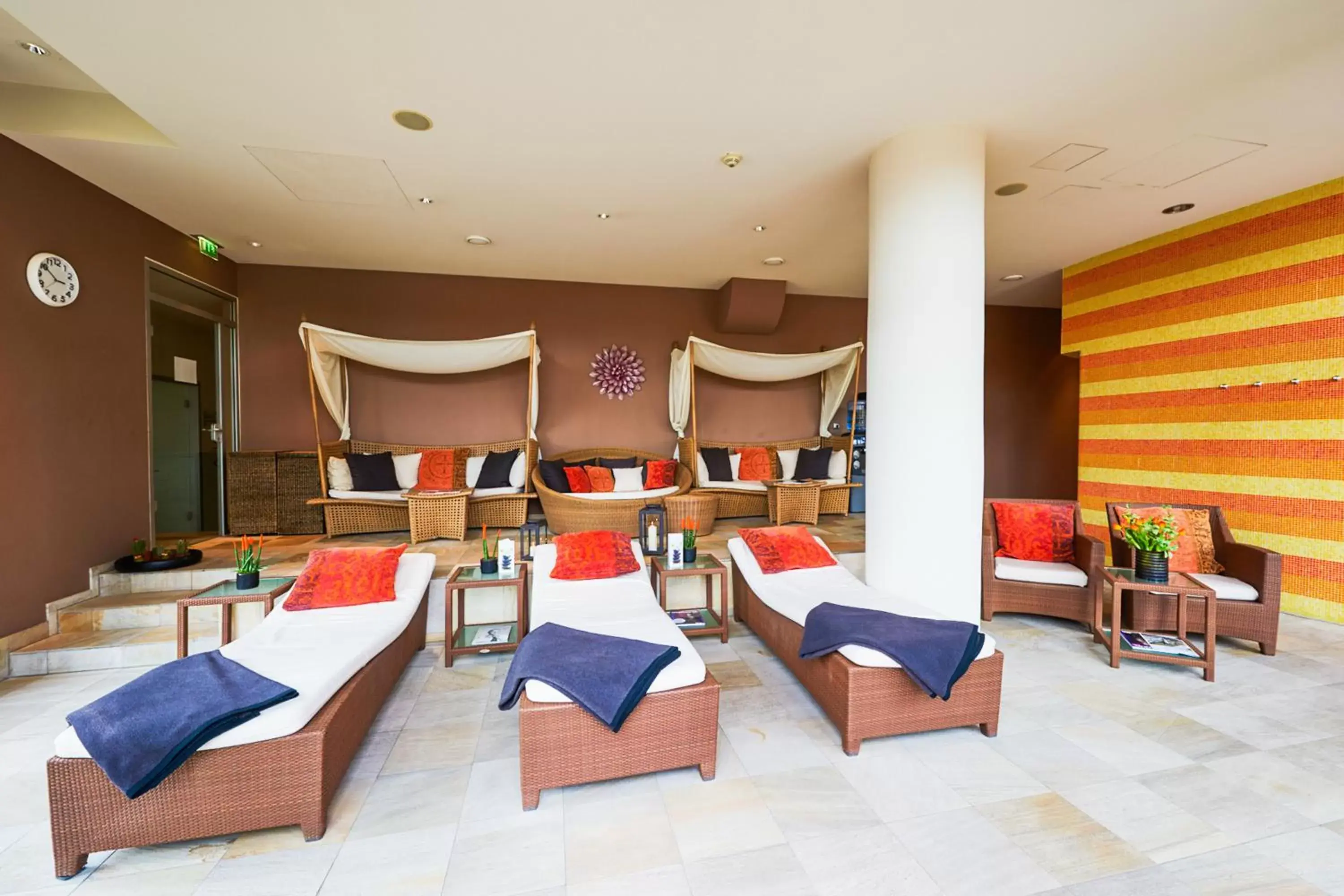 Spa and wellness centre/facilities in east Hotel Hamburg