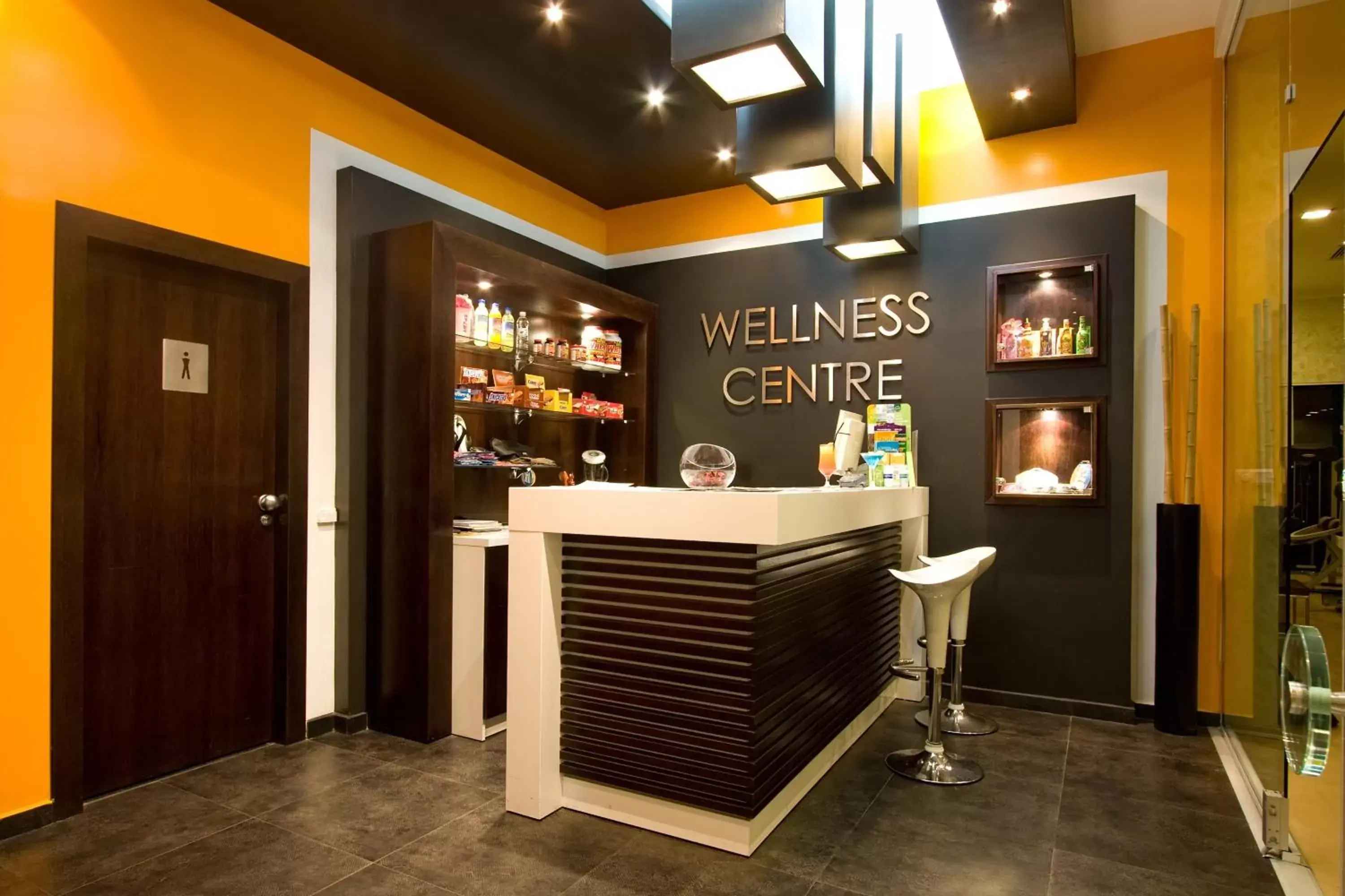 Spa and wellness centre/facilities, Lobby/Reception in Vitosha Park Hotel
