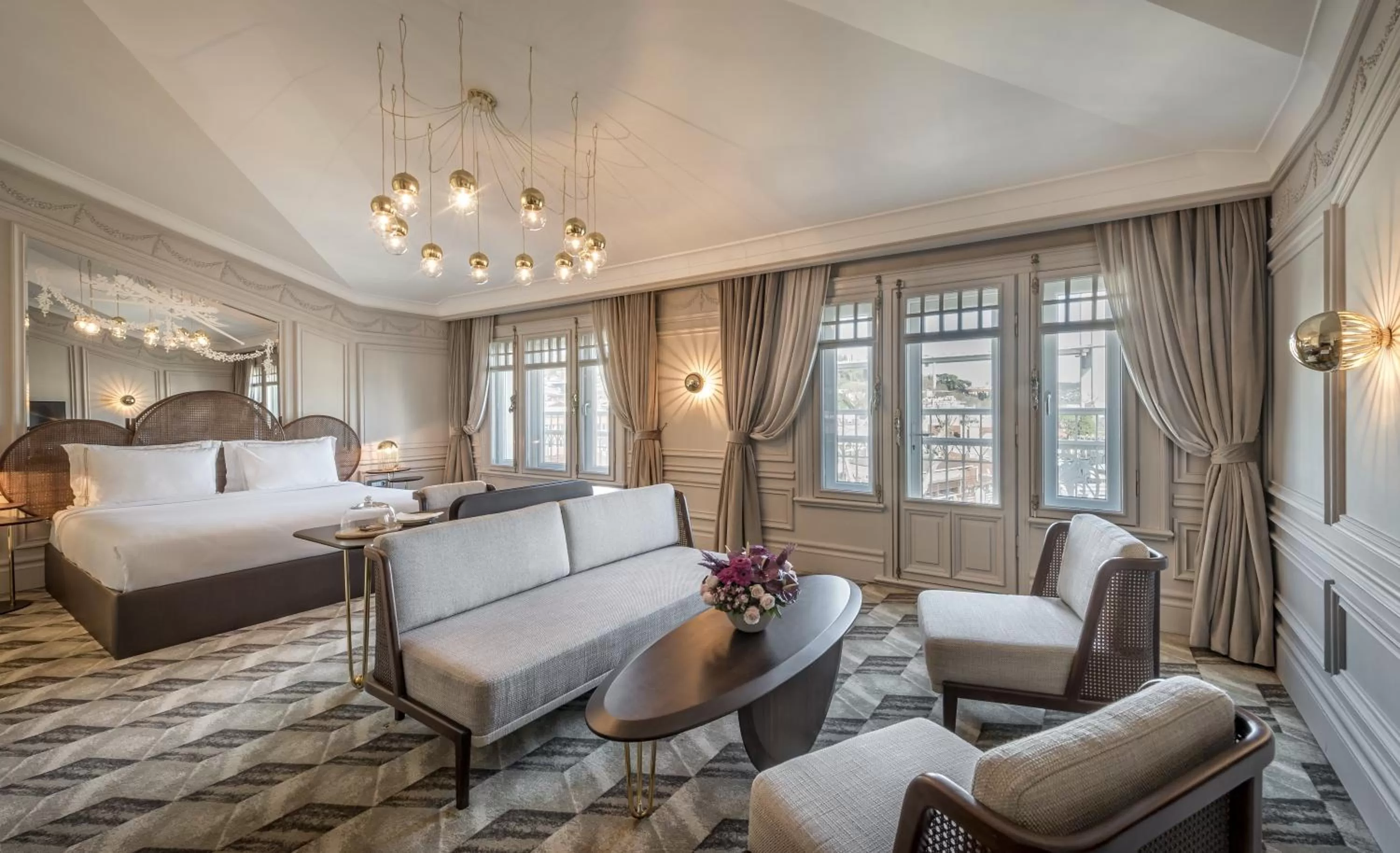 Seating area, Bed in The Stay Bosphorus