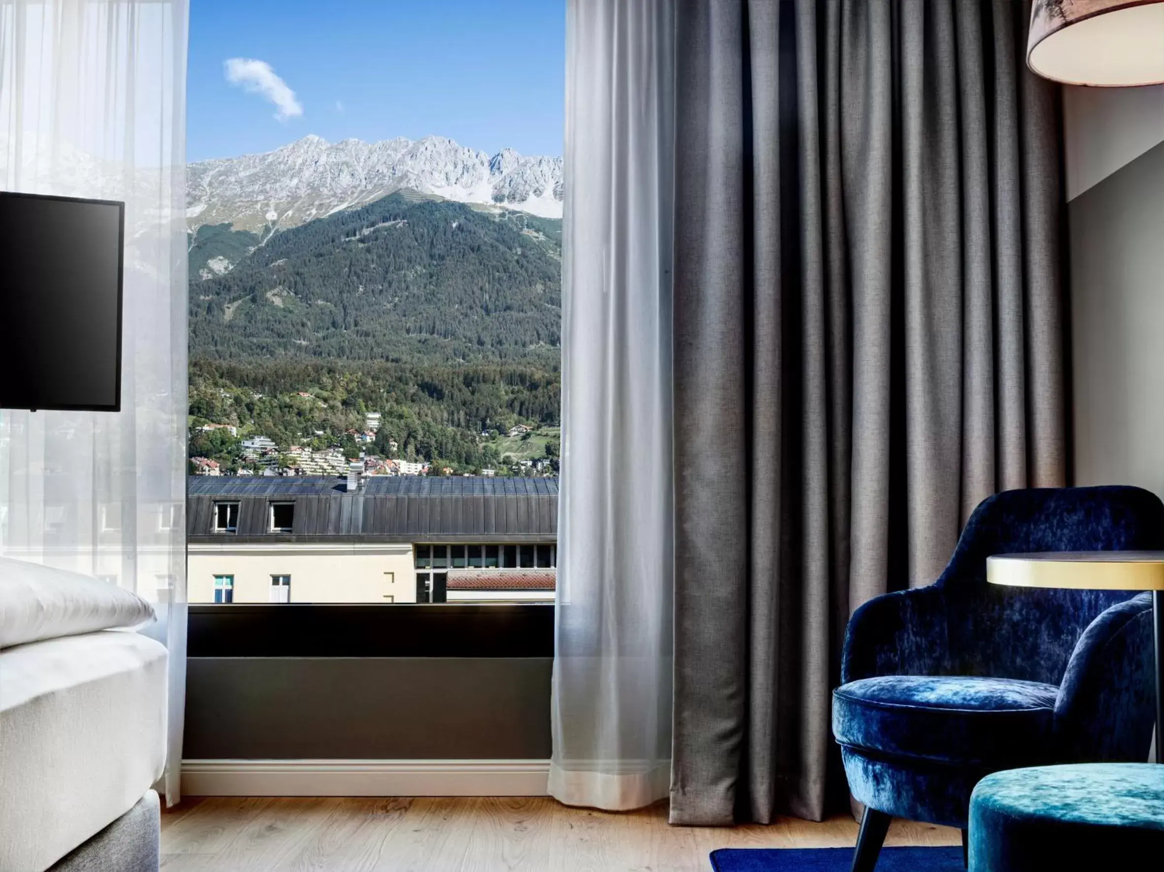 Double Room with Mountain View in STAGE 12 Hotel by Penz