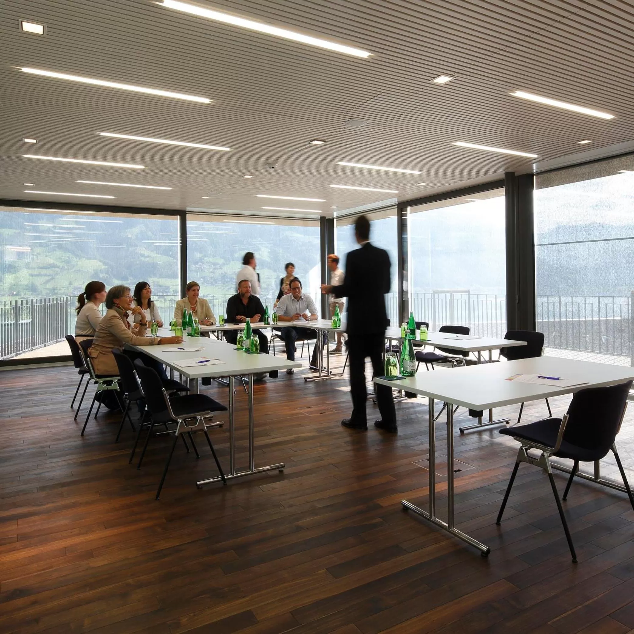 People in Seehotel Wilerbad Spa & Seminar