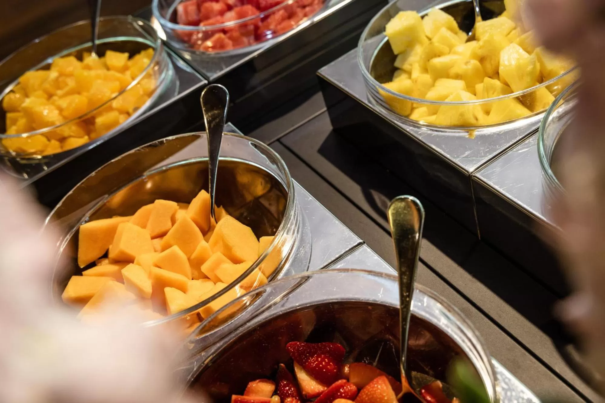 Breakfast in Lido Palace - The Leading Hotels of the World