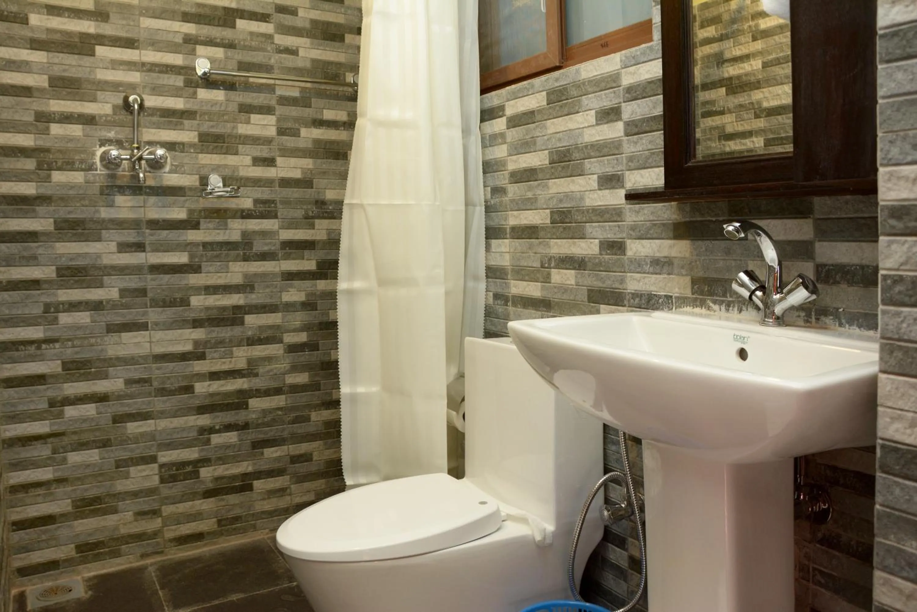 Shower in Kasthamandap Boutique Hotel