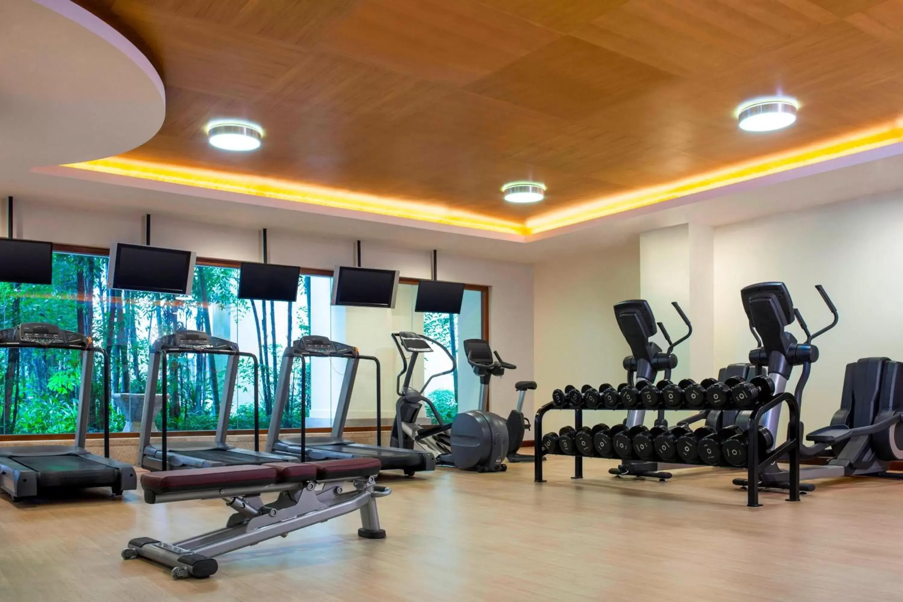 Fitness centre/facilities, Fitness Center/Facilities in Sheraton Haikou Hotel