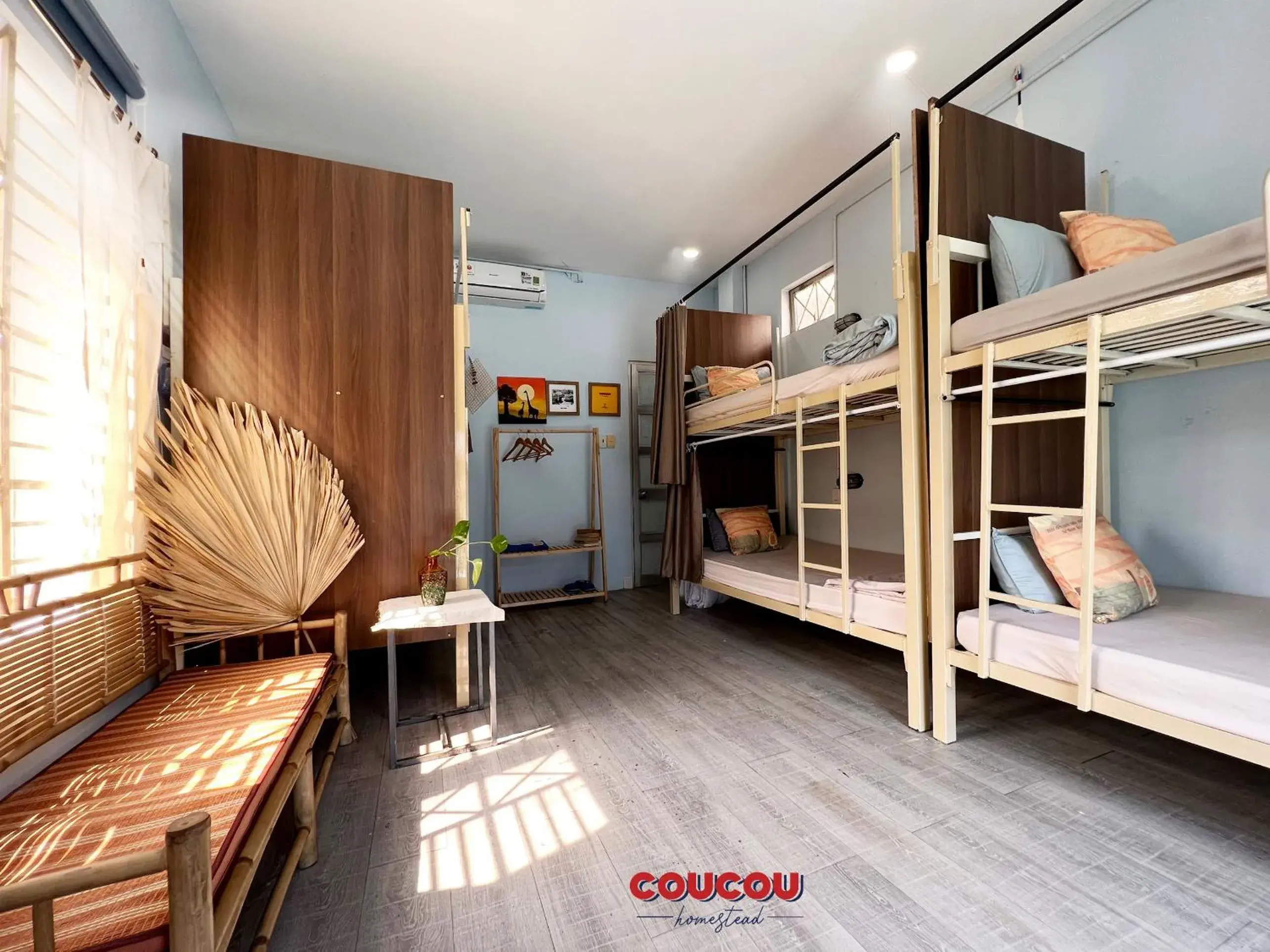 Photo of the whole room, Bunk Bed in Coucou Homestead - I