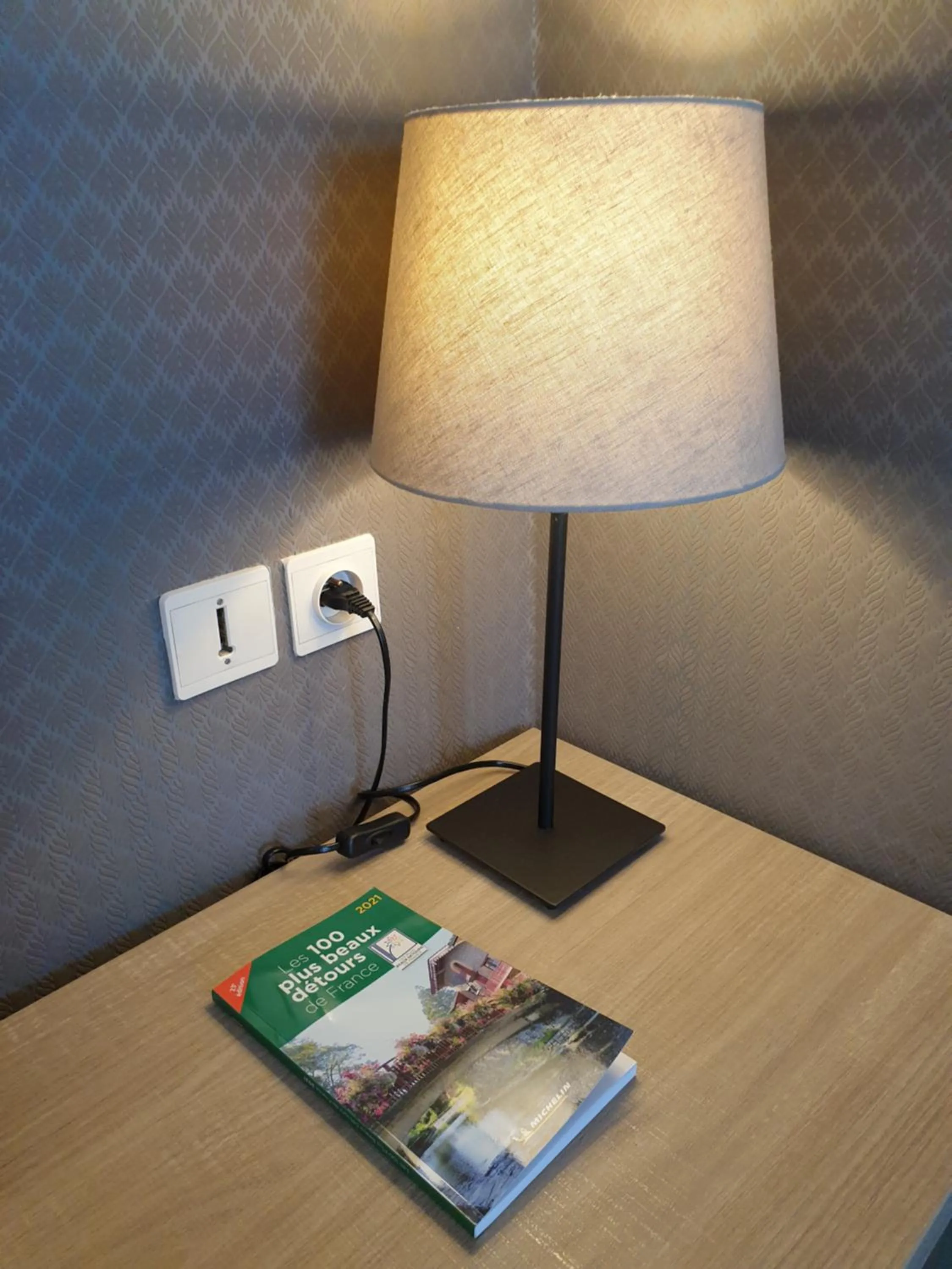 Decorative detail in Hôtel Le Rohan Charme et Caractère