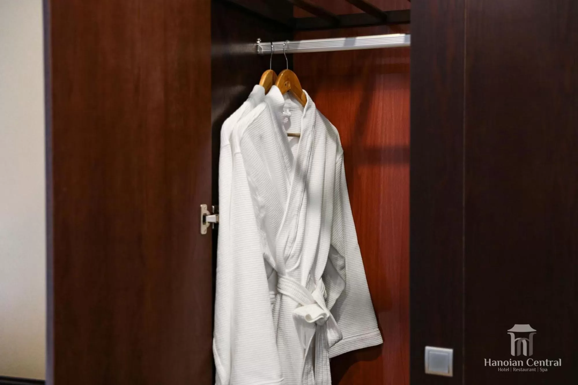 Bathroom in Hanoian Central Hotel & Spa