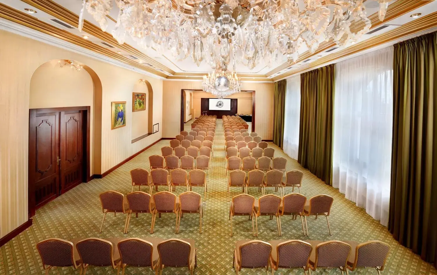 Banquet/Function facilities, Banquet Facilities in Grand Hotel Praha