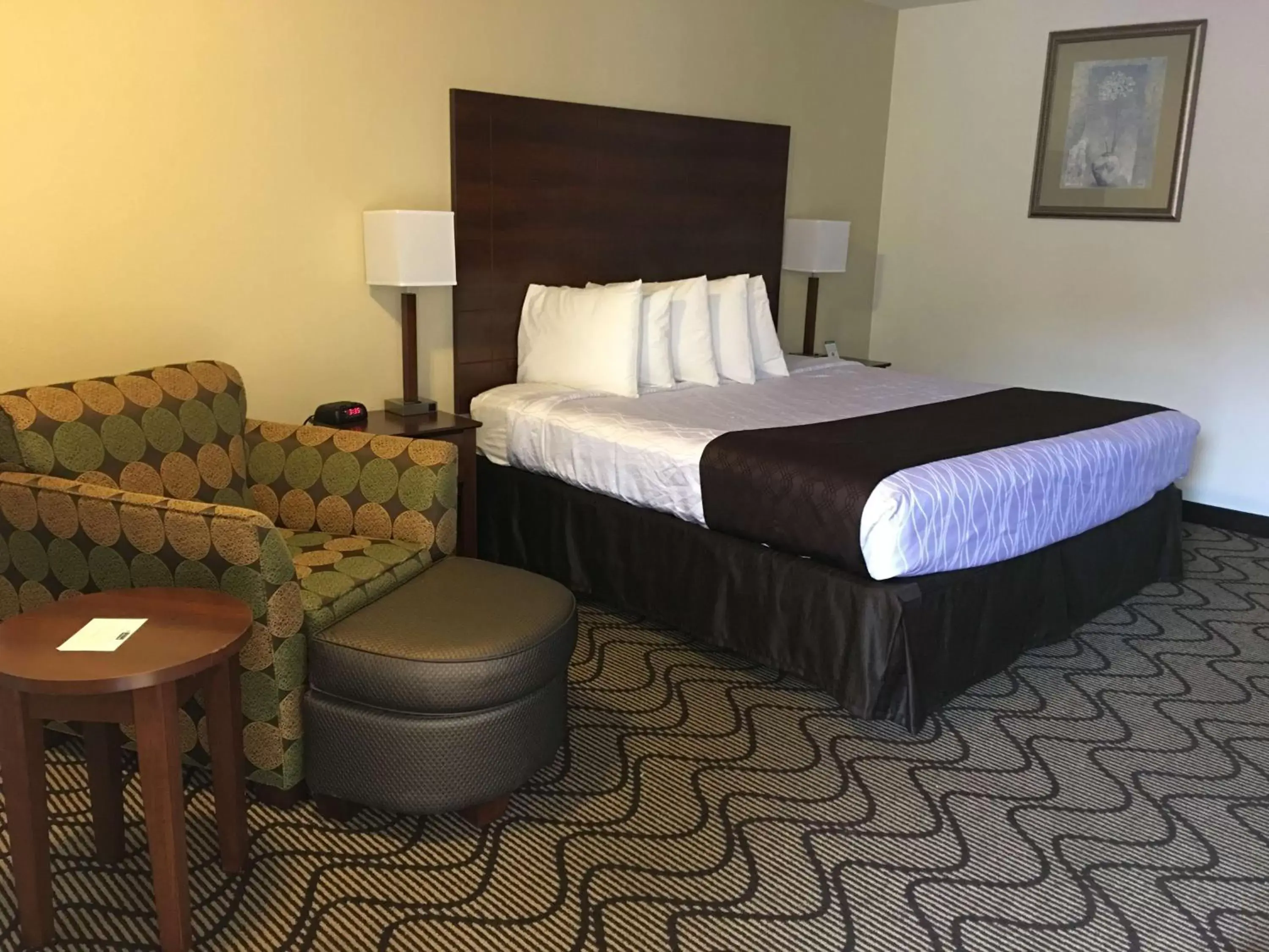 Photo of the whole room, Bed in Best Western Heritage Inn