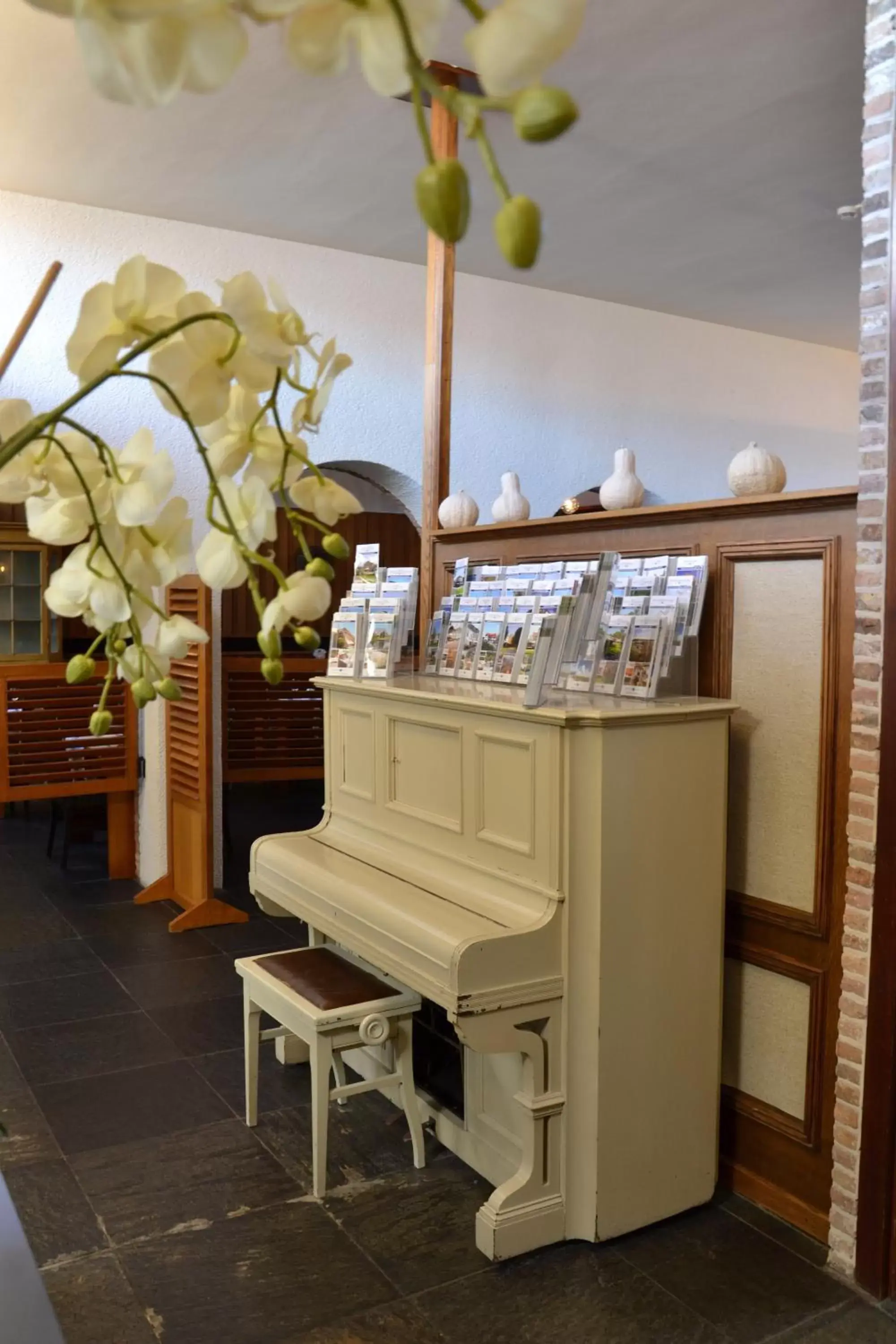 Lobby or reception in Fletcher Hotel De Zalm