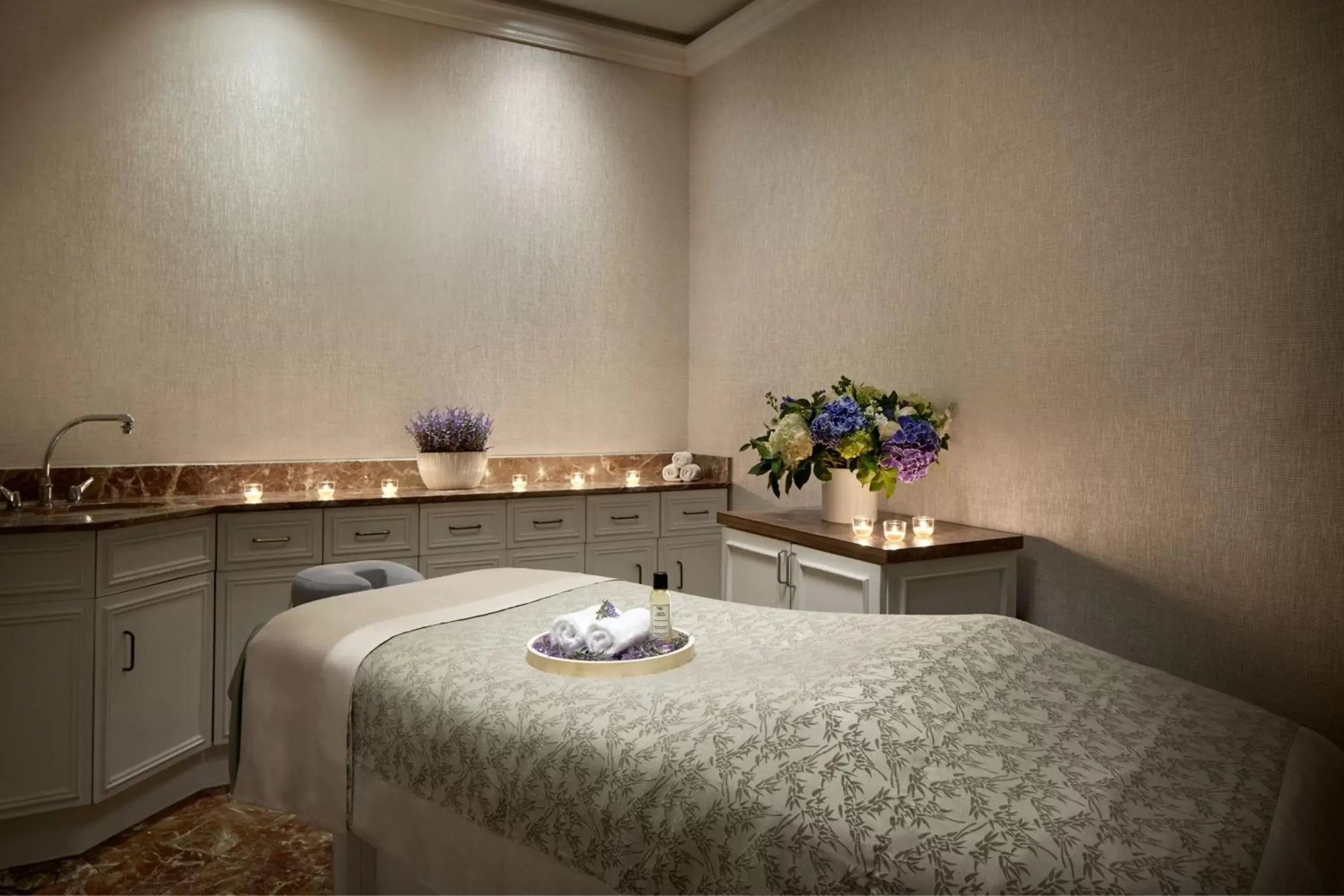 Spa and wellness centre/facilities, Bed in The Ritz-Carlton, Tysons Corner