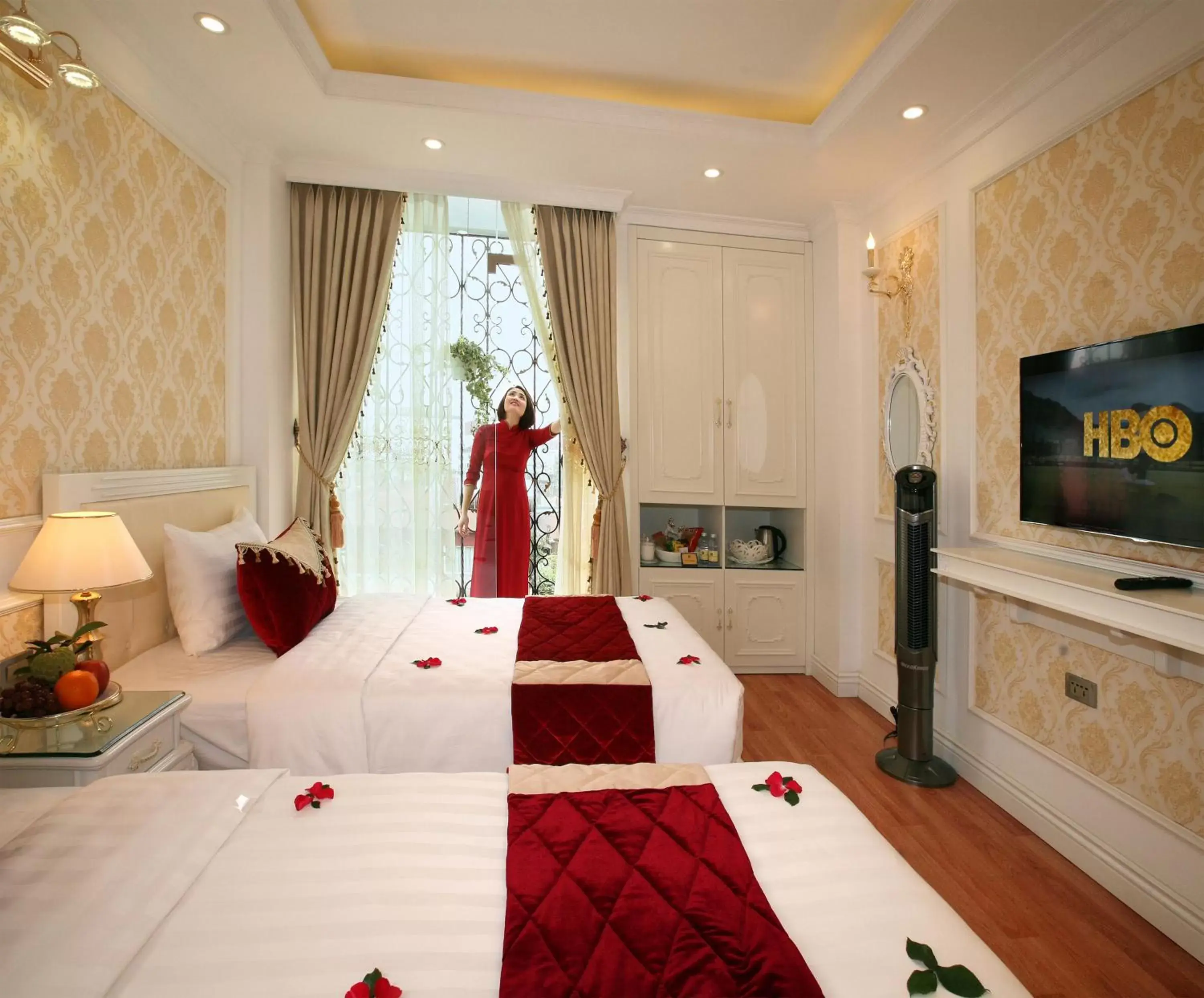 Bedroom in Hanoi Hotel Royal