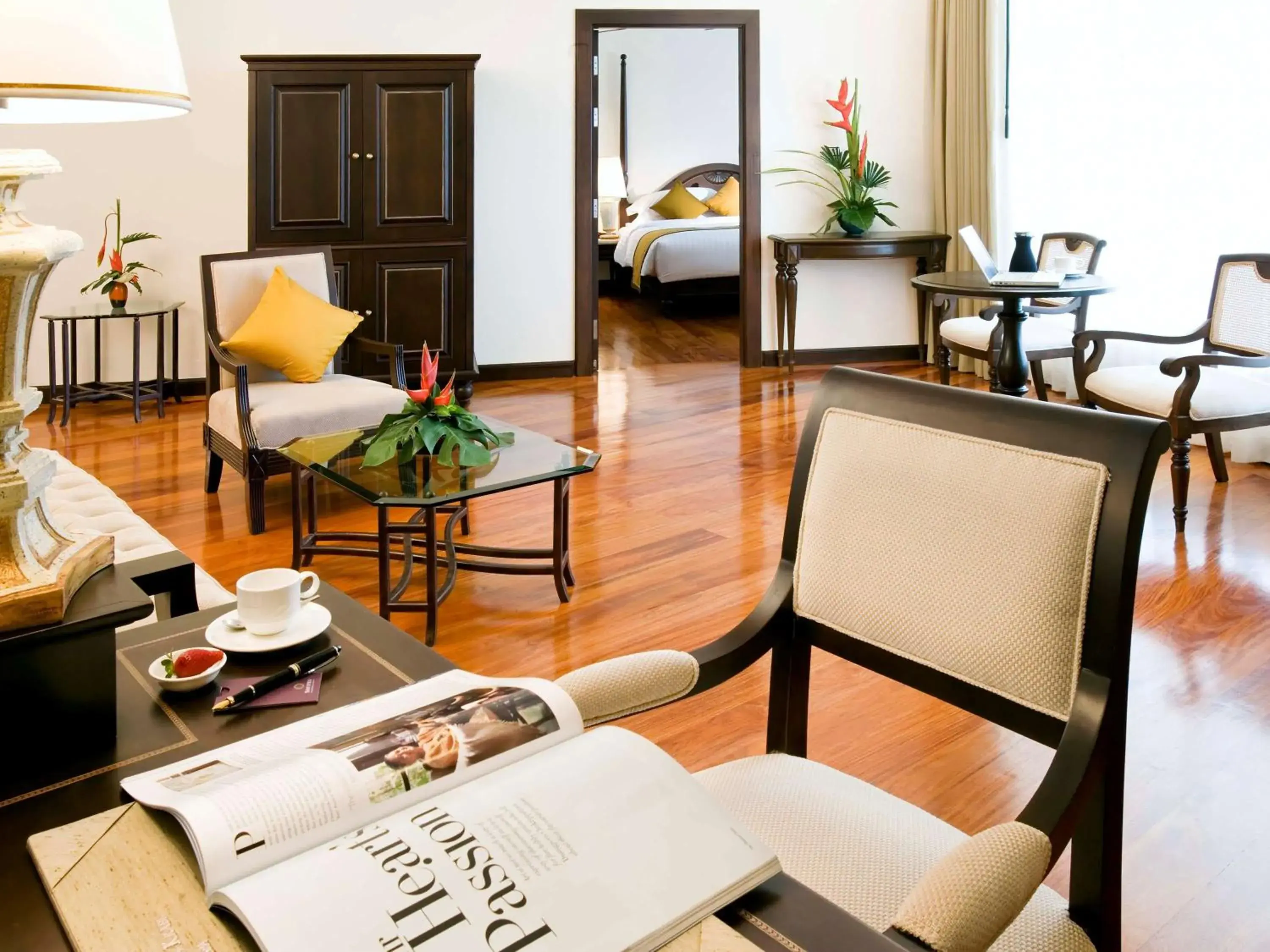 Photo of the whole room, Seating Area in Sofitel Krabi Phokeethra Golf and Spa Resort