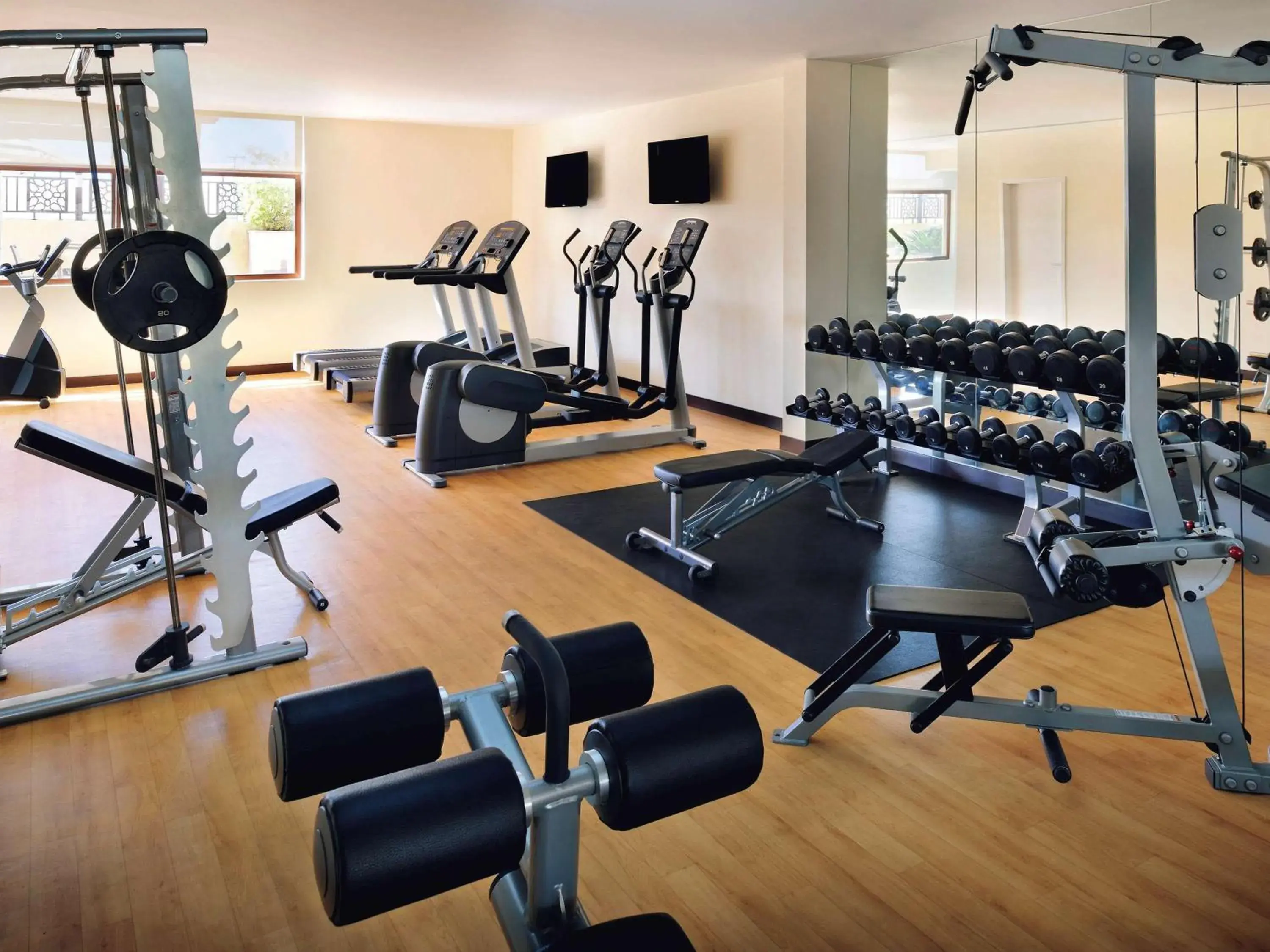 On site, Fitness Center/Facilities in Moevenpick Hotel Apartments The Square