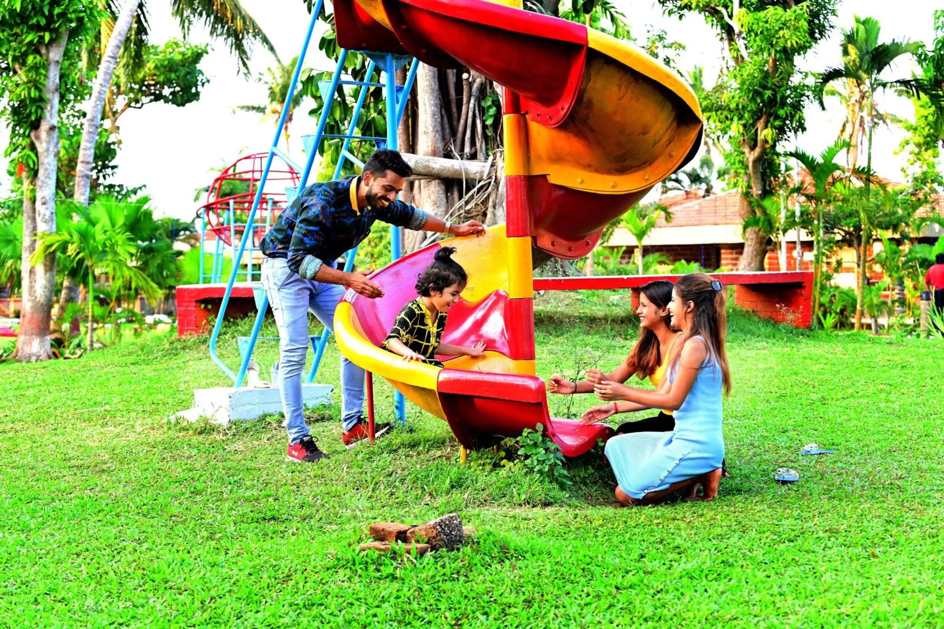 Children play ground in Toshali Sands Puri