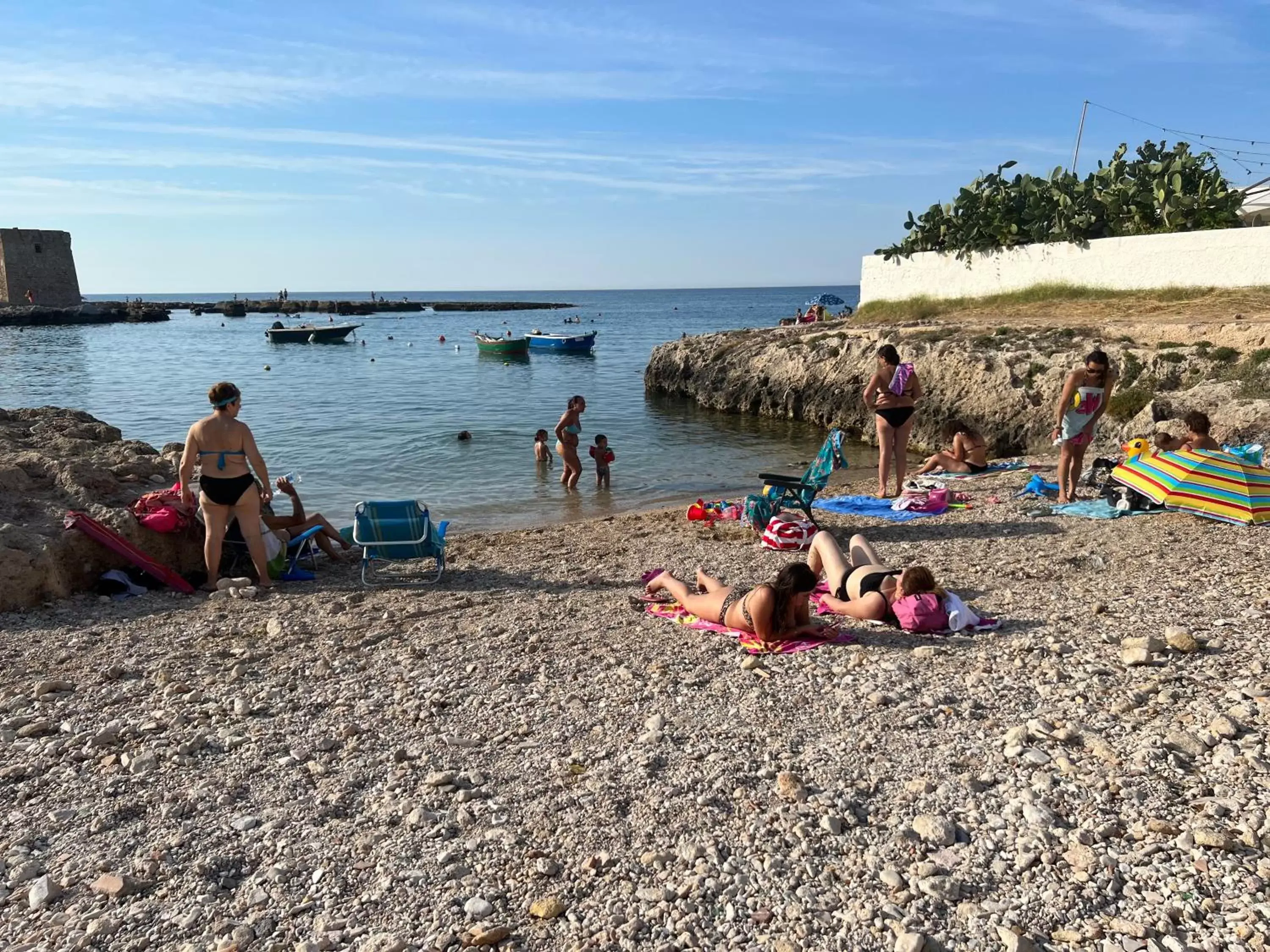 Beach in Amare il Mare