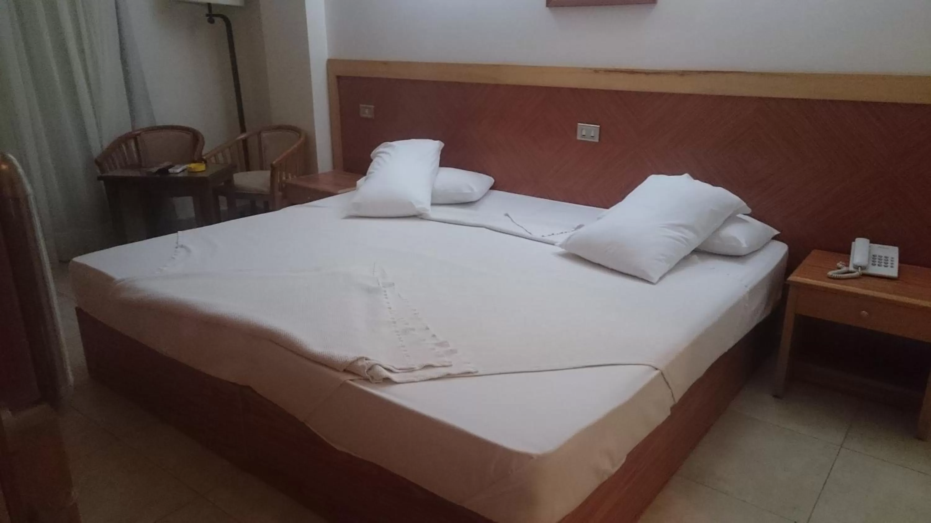 Bed in Negresco Hotel