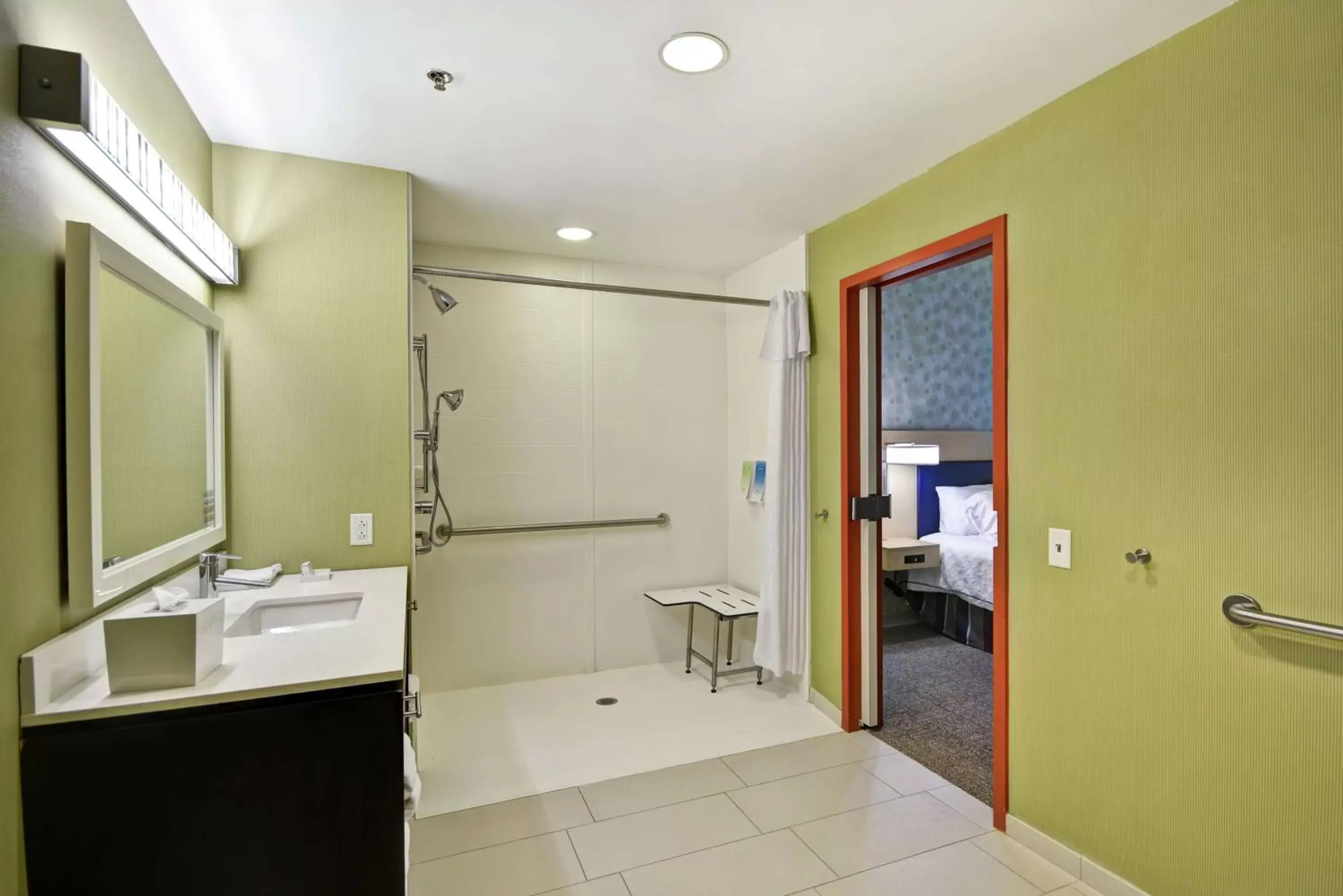 Bathroom in Home2 Suites by Hilton Brownsville