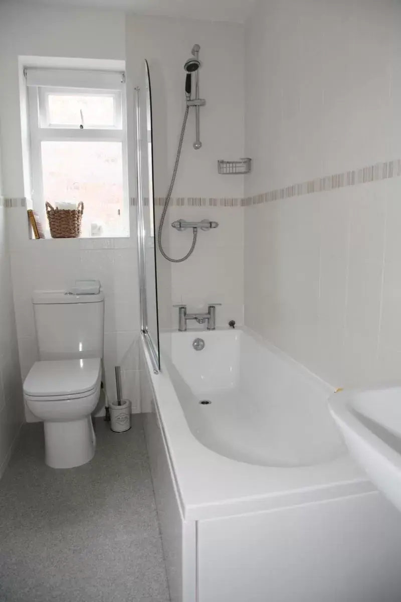 Bathroom in The Hinton Guest House