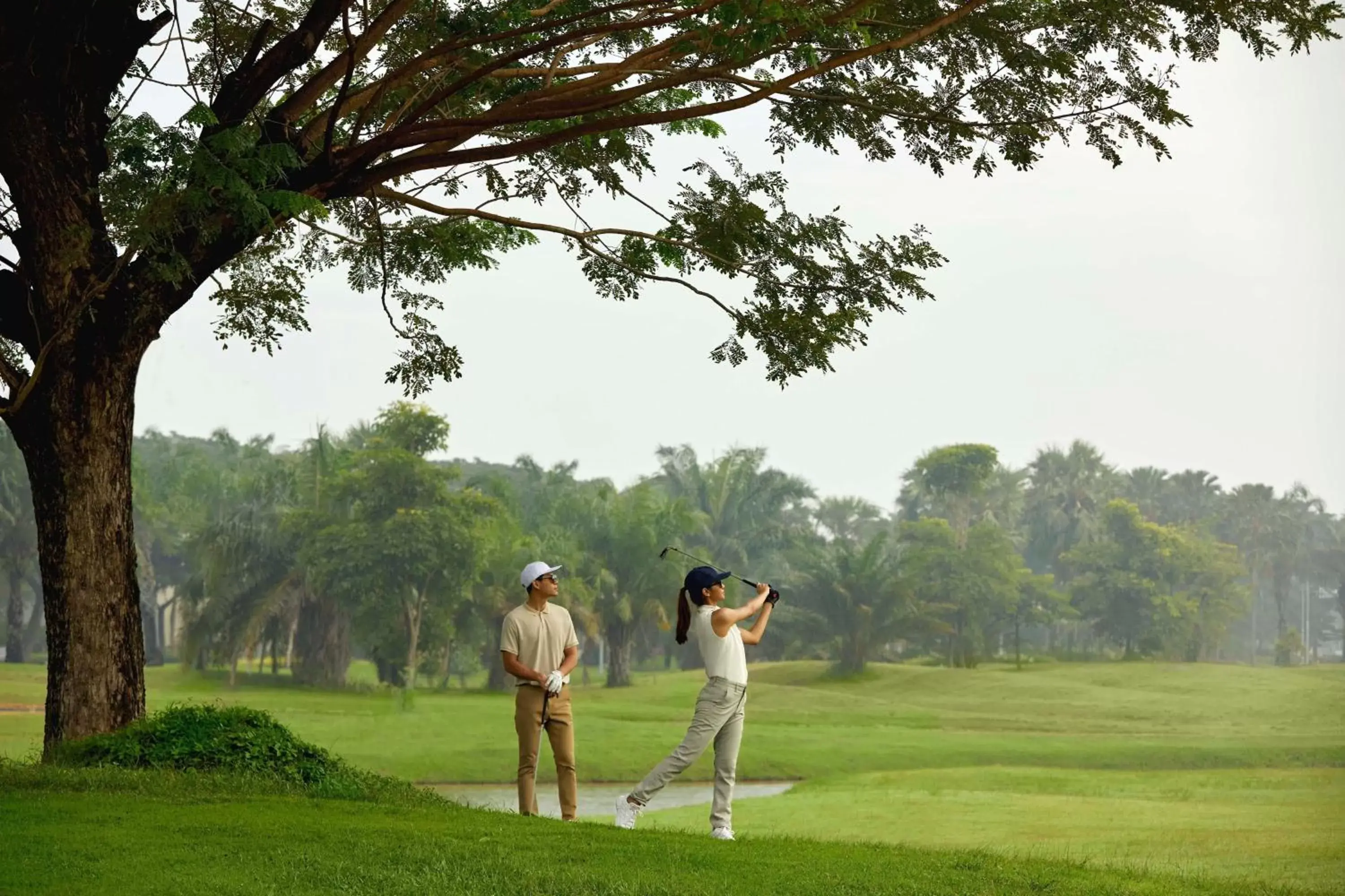 Golfcourse, Golf in The Westin Surabaya