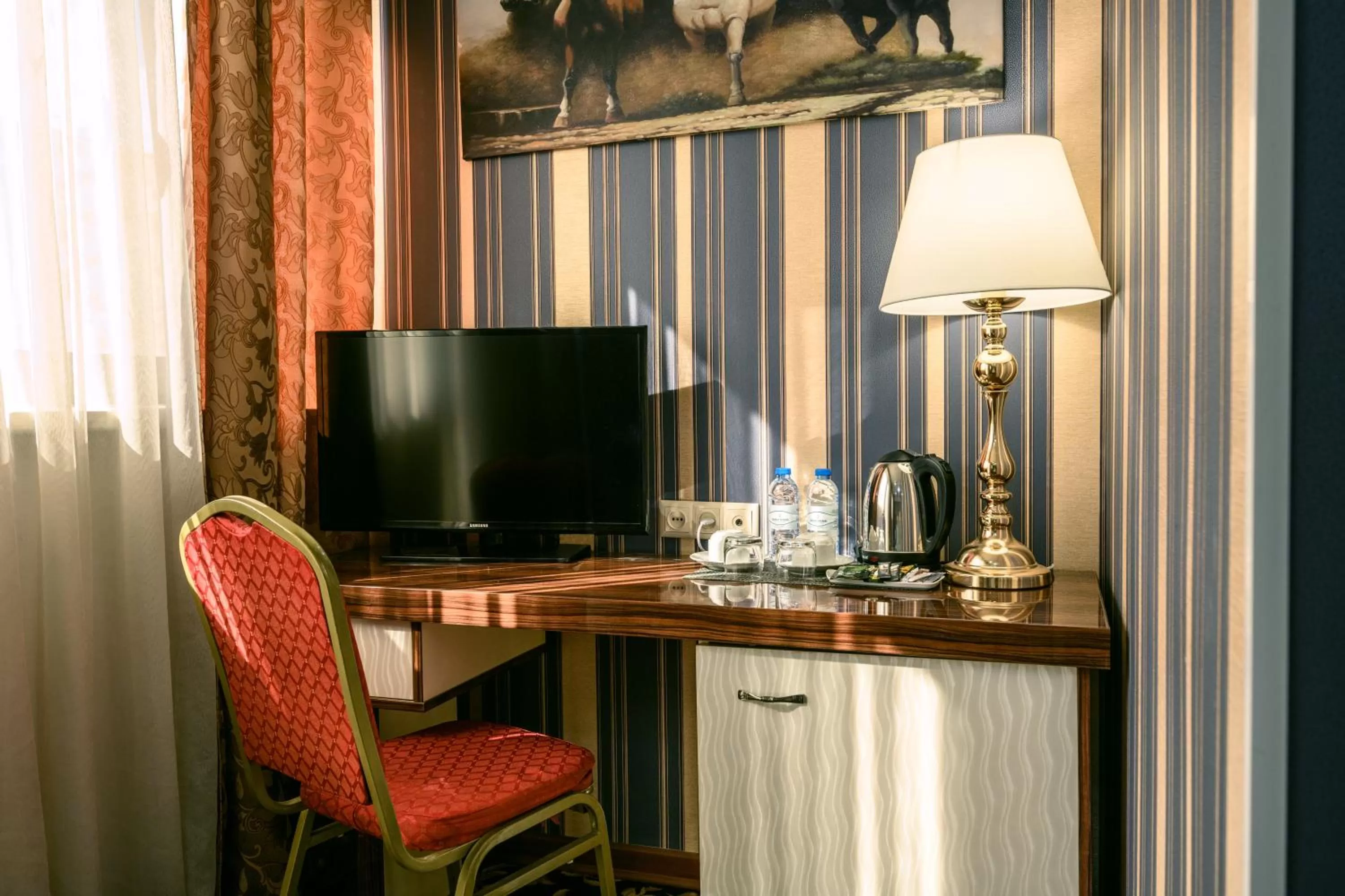 TV and multimedia in Royal Plaza by Stellar Hotels, Yerevan