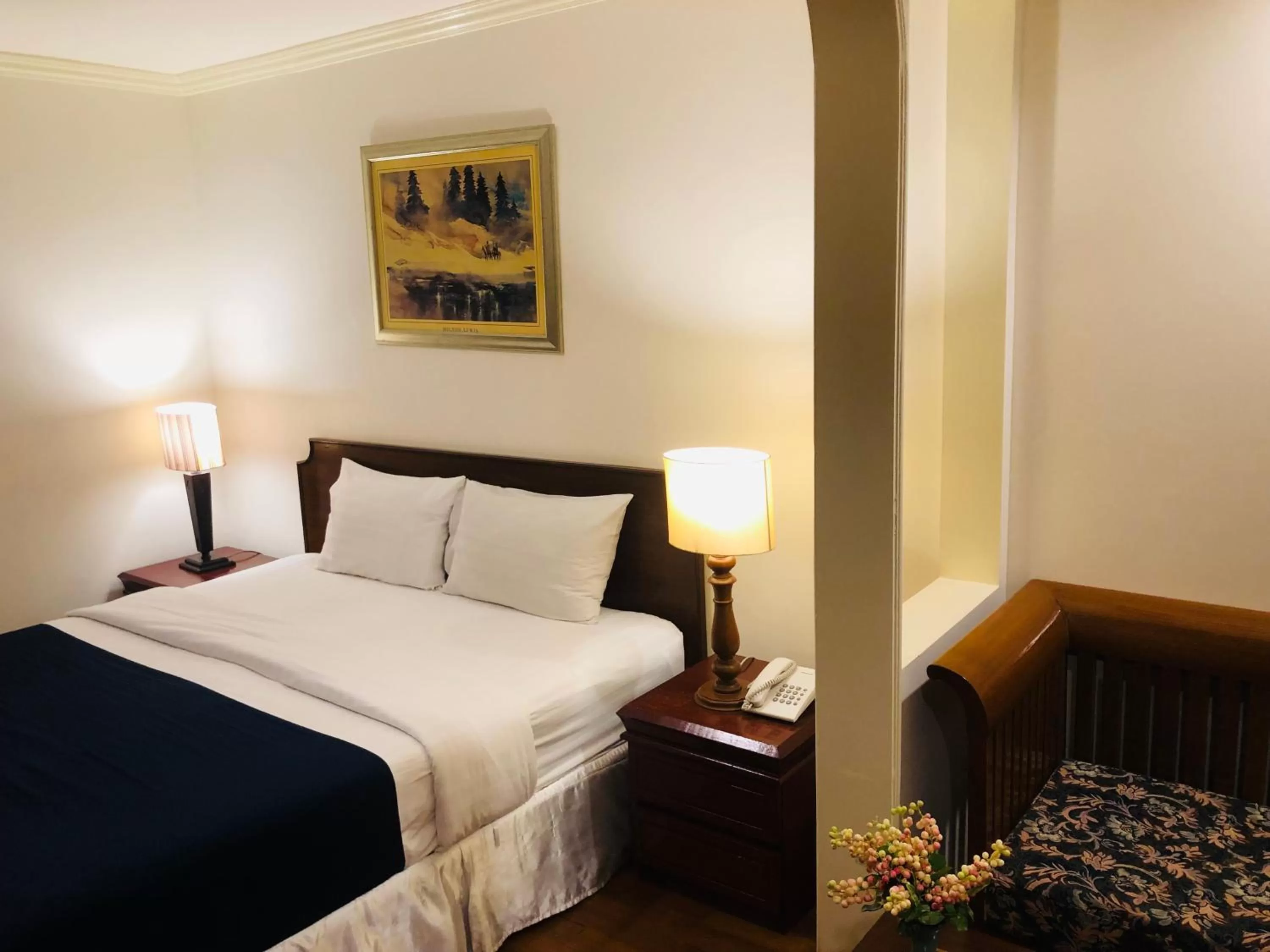 Bed in The Victory Residences Bangkok