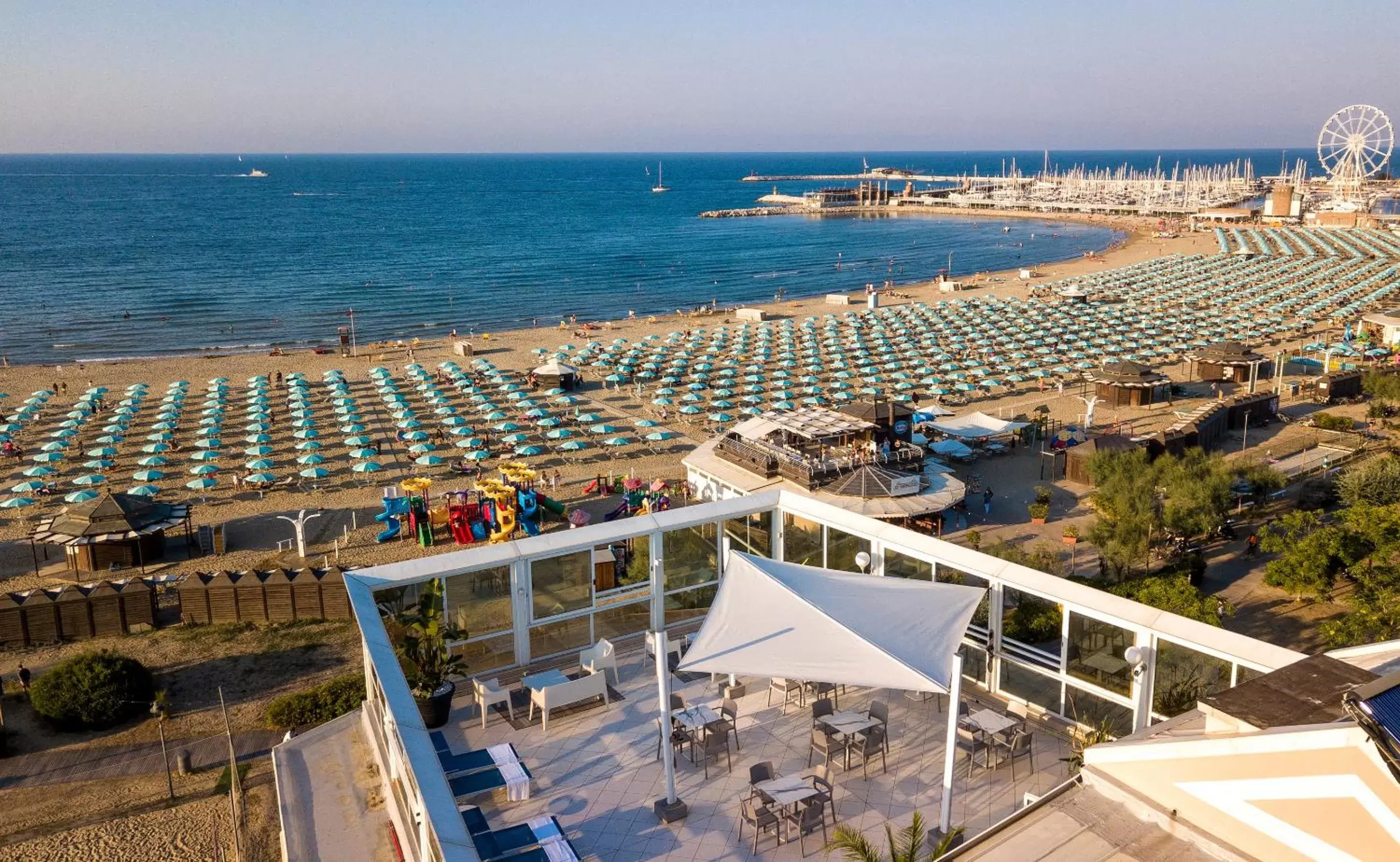 Property building, Bird's-eye View in Hotel Baia Imperiale