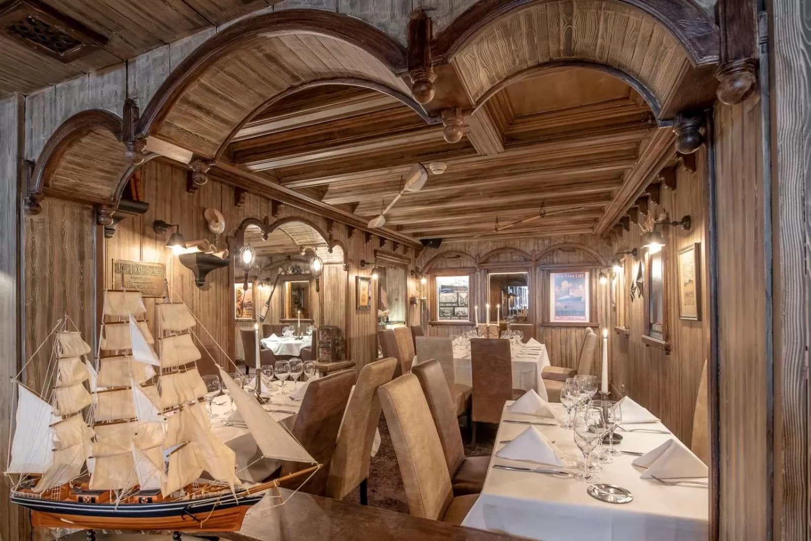 Restaurant/places to eat in Hotel La Chaudanne