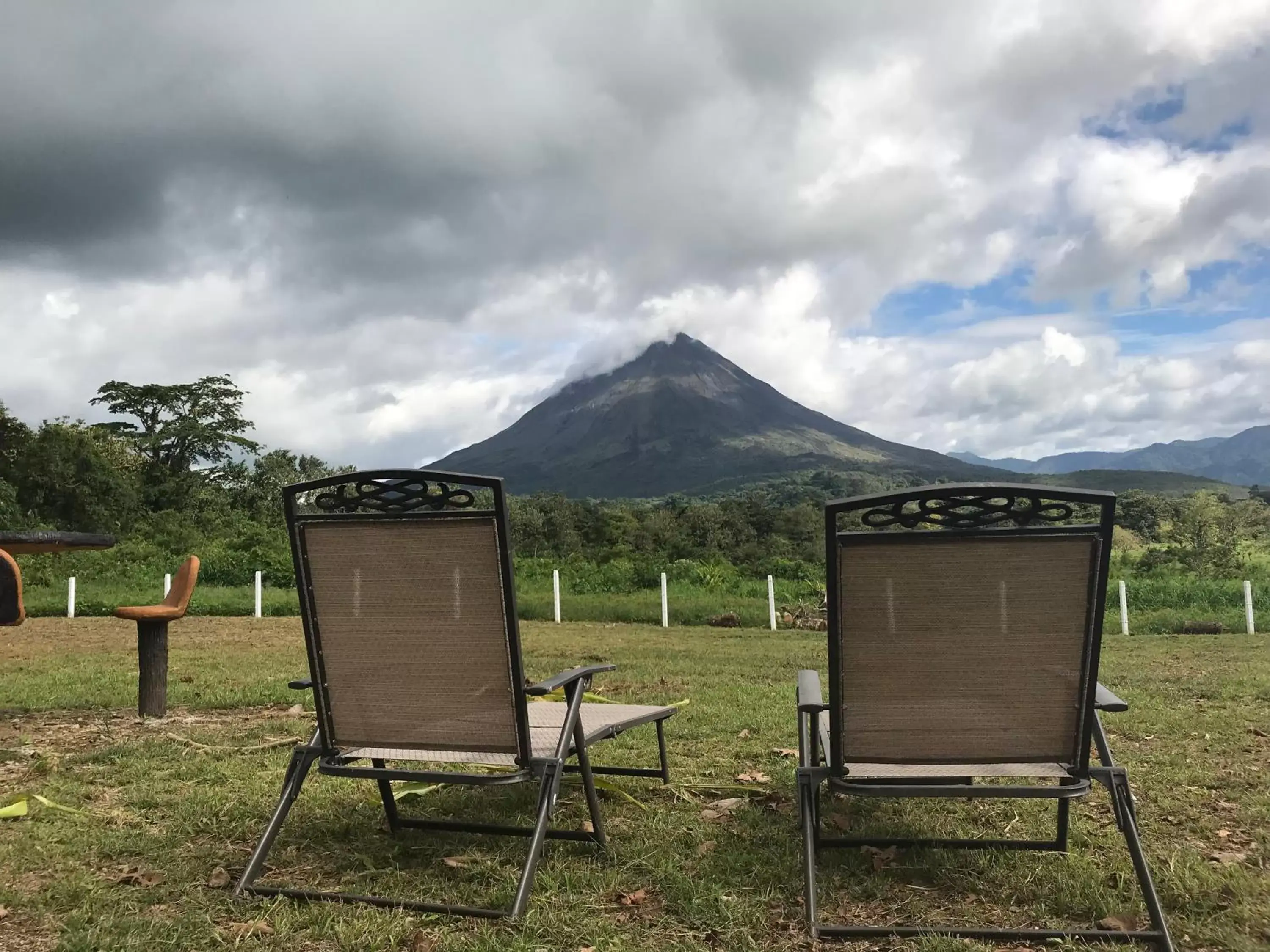 Garden in Arenal Roca Suites