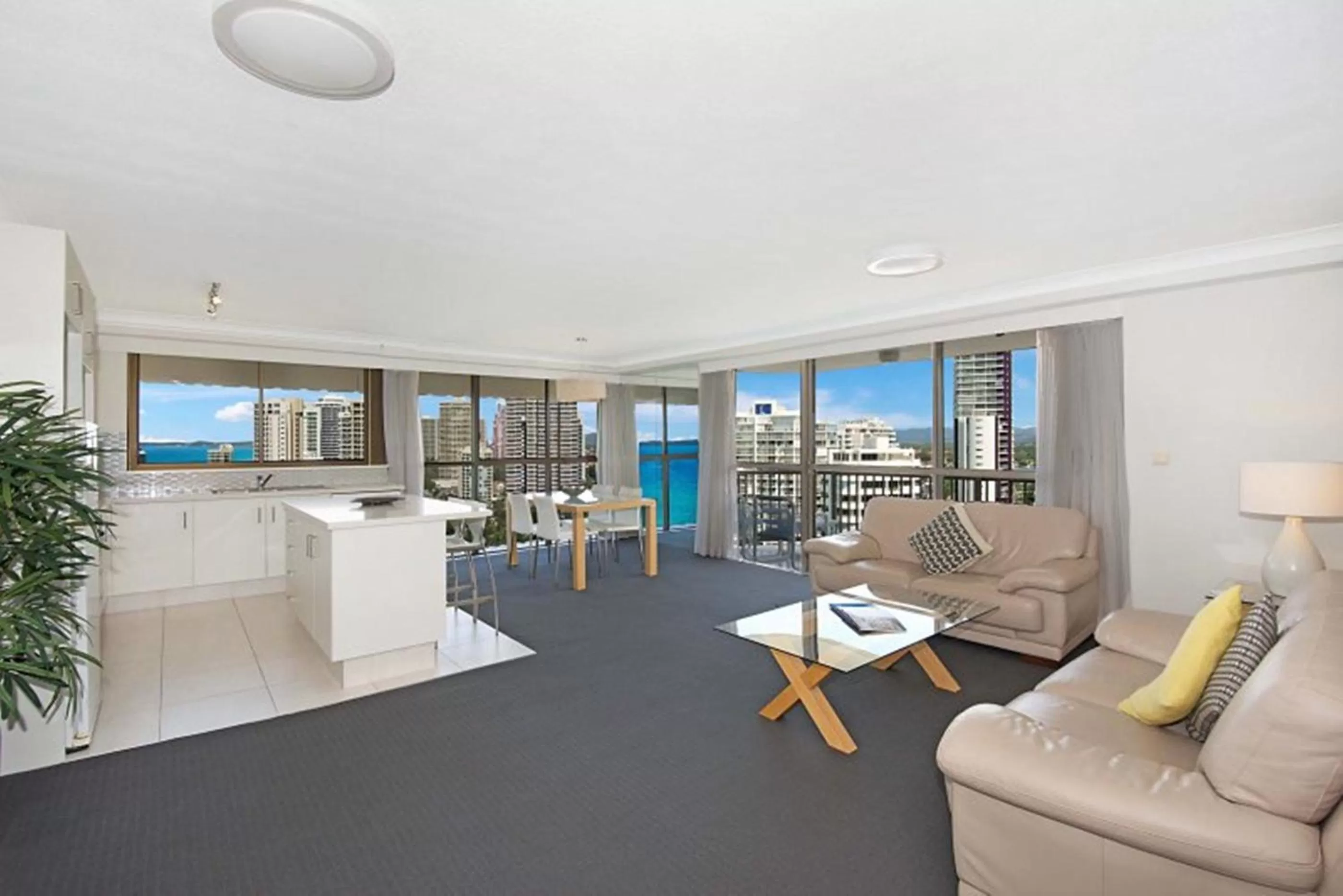 View (from property/room) in De Ville Apartments