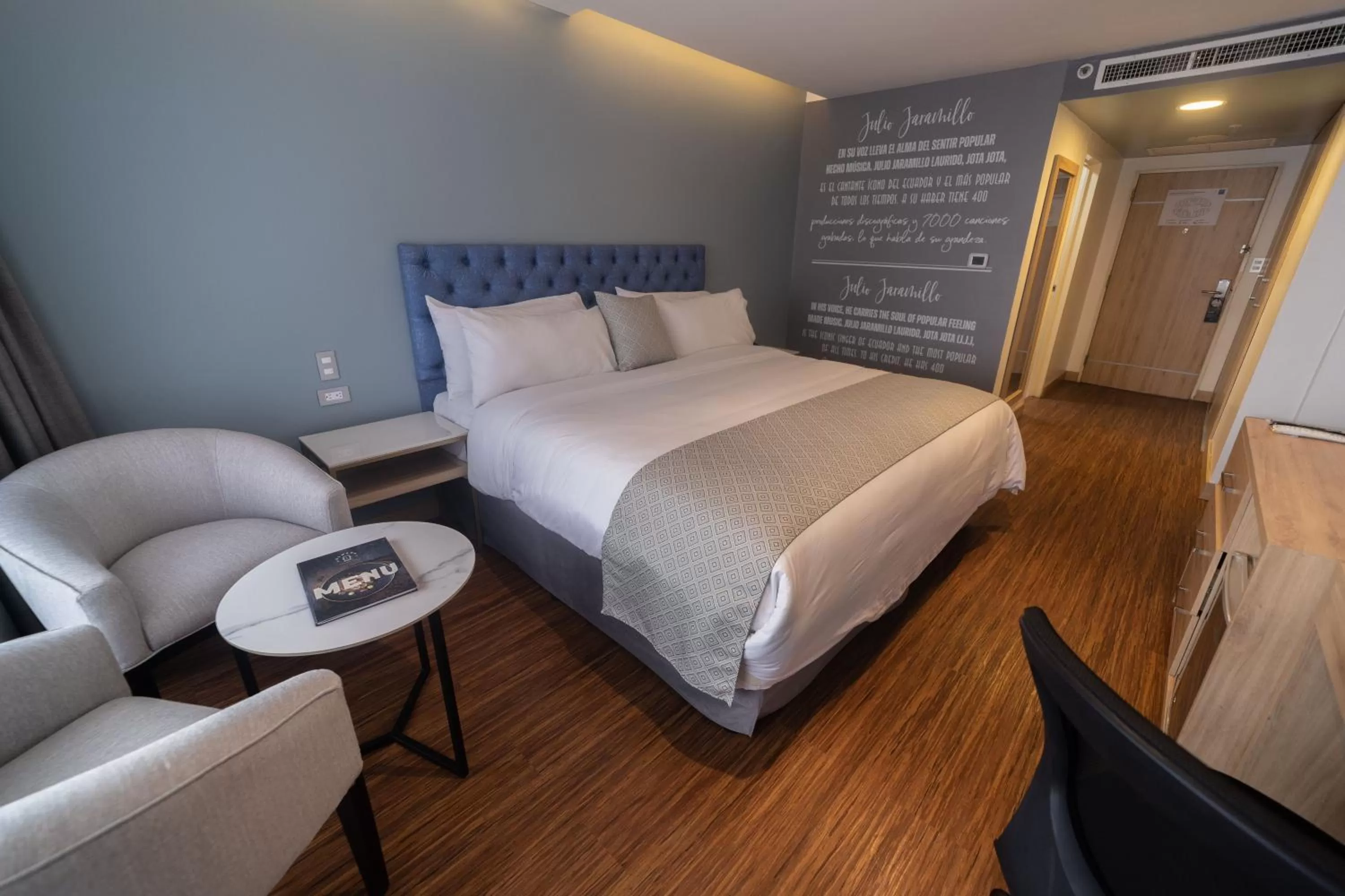 Bed in TRYP by Wyndham Guayaquil Airport