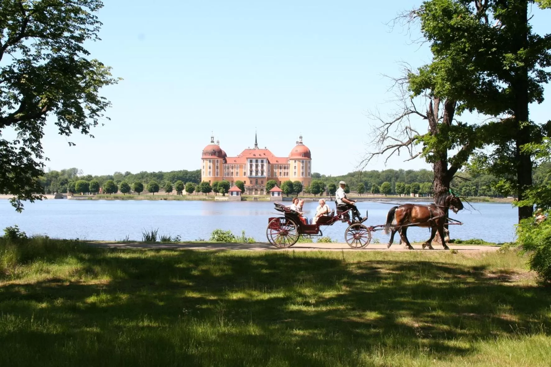 Nearby landmark in Hotel Rabennest