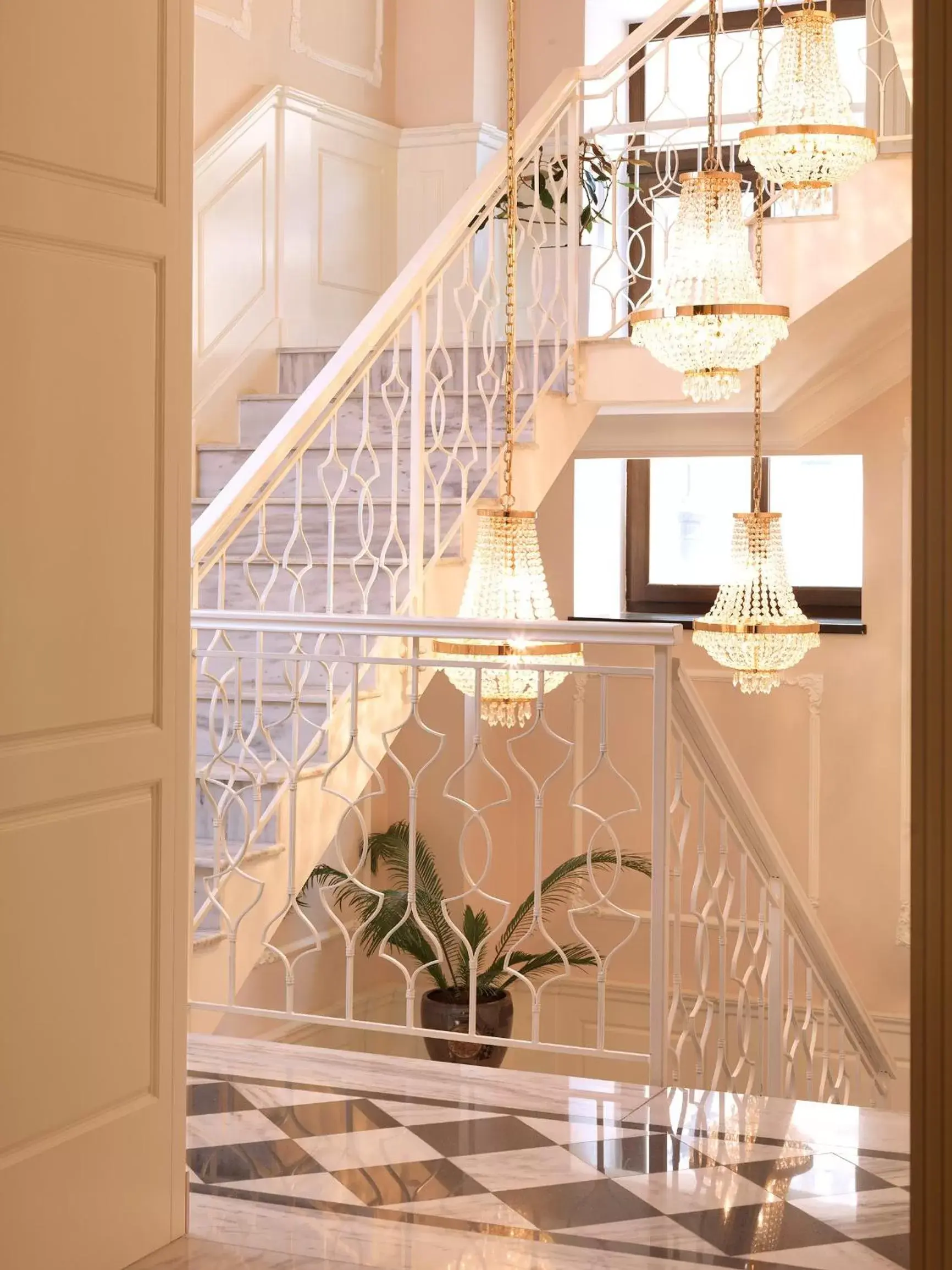 Lobby or reception in Hotel Splendid 1900 Lobby or reception in Hotel Splendid 1900