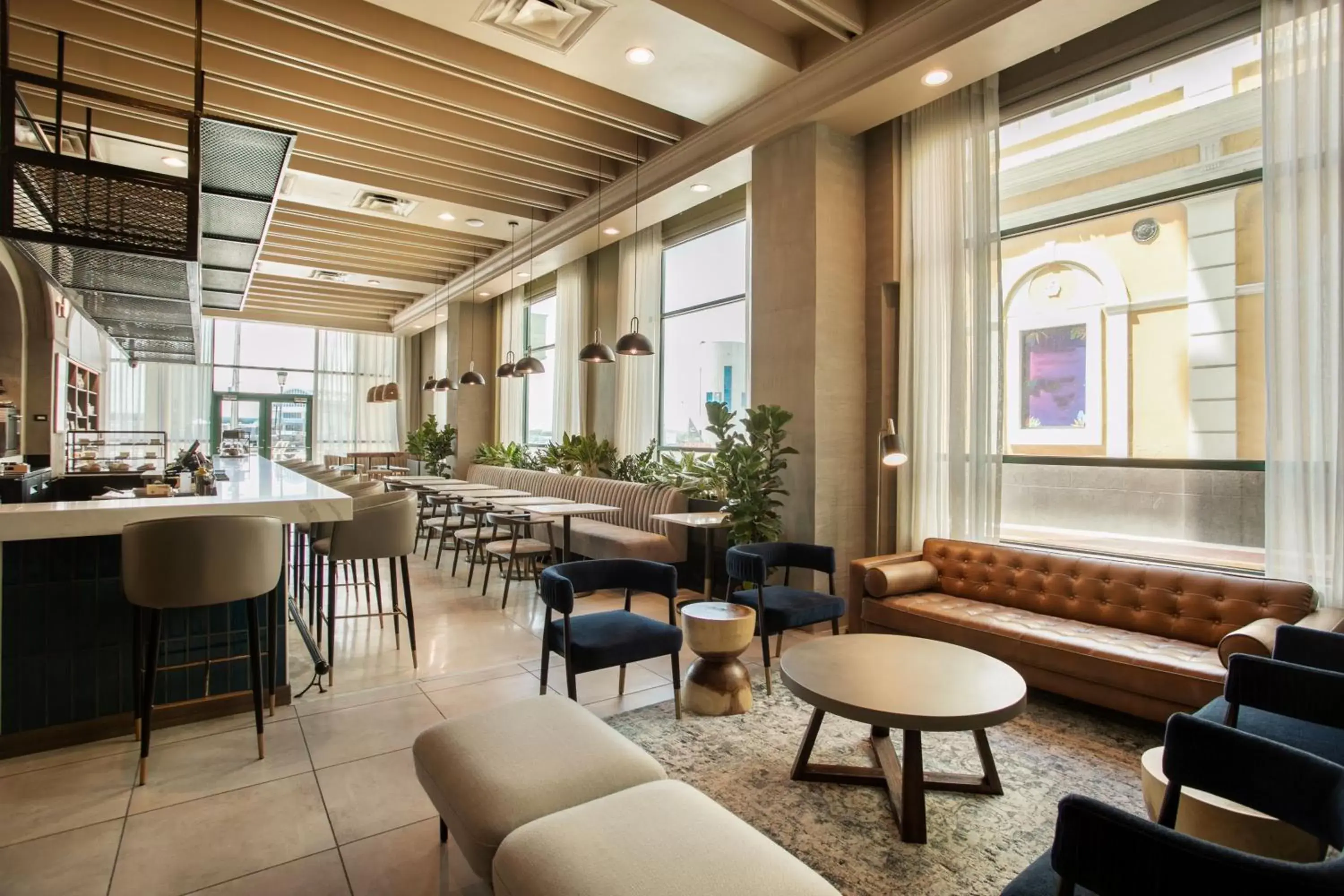 Lobby or reception, Lounge/Bar in Sheraton Old San Juan Hotel