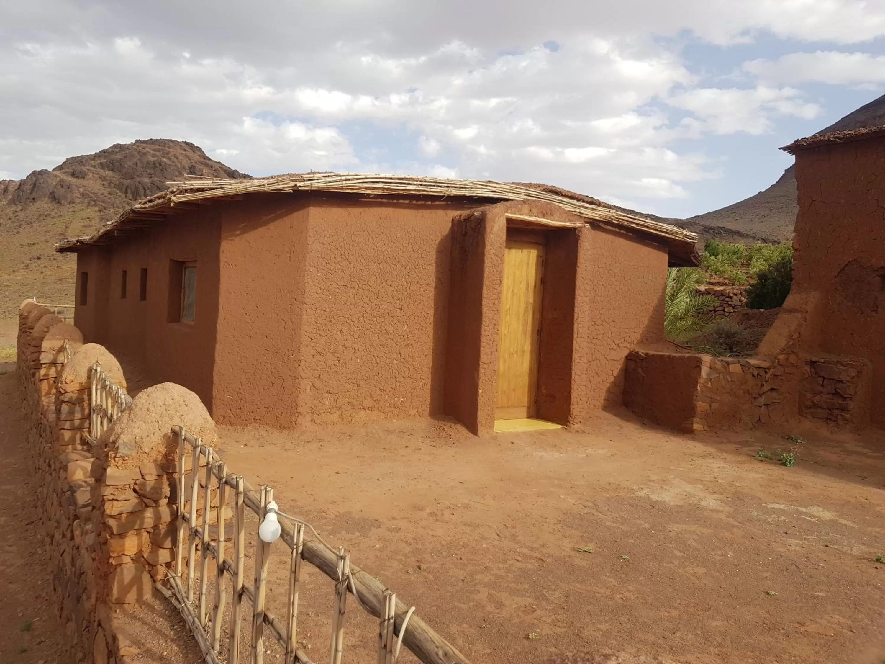 Property Building in ecolodge bivouac des aigles