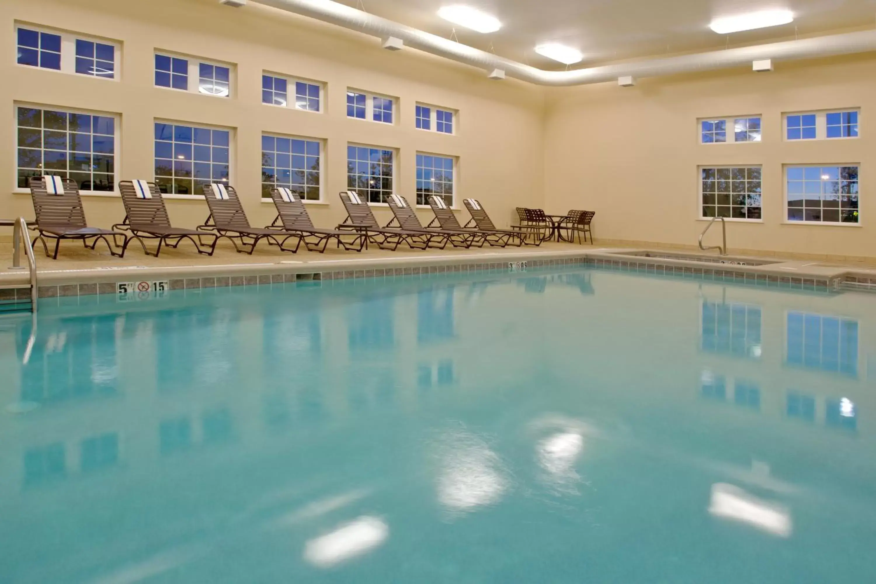 Swimming pool in Candlewood Suites Polaris by IHG Swimming pool in Candlewood Suites Polaris by IHG