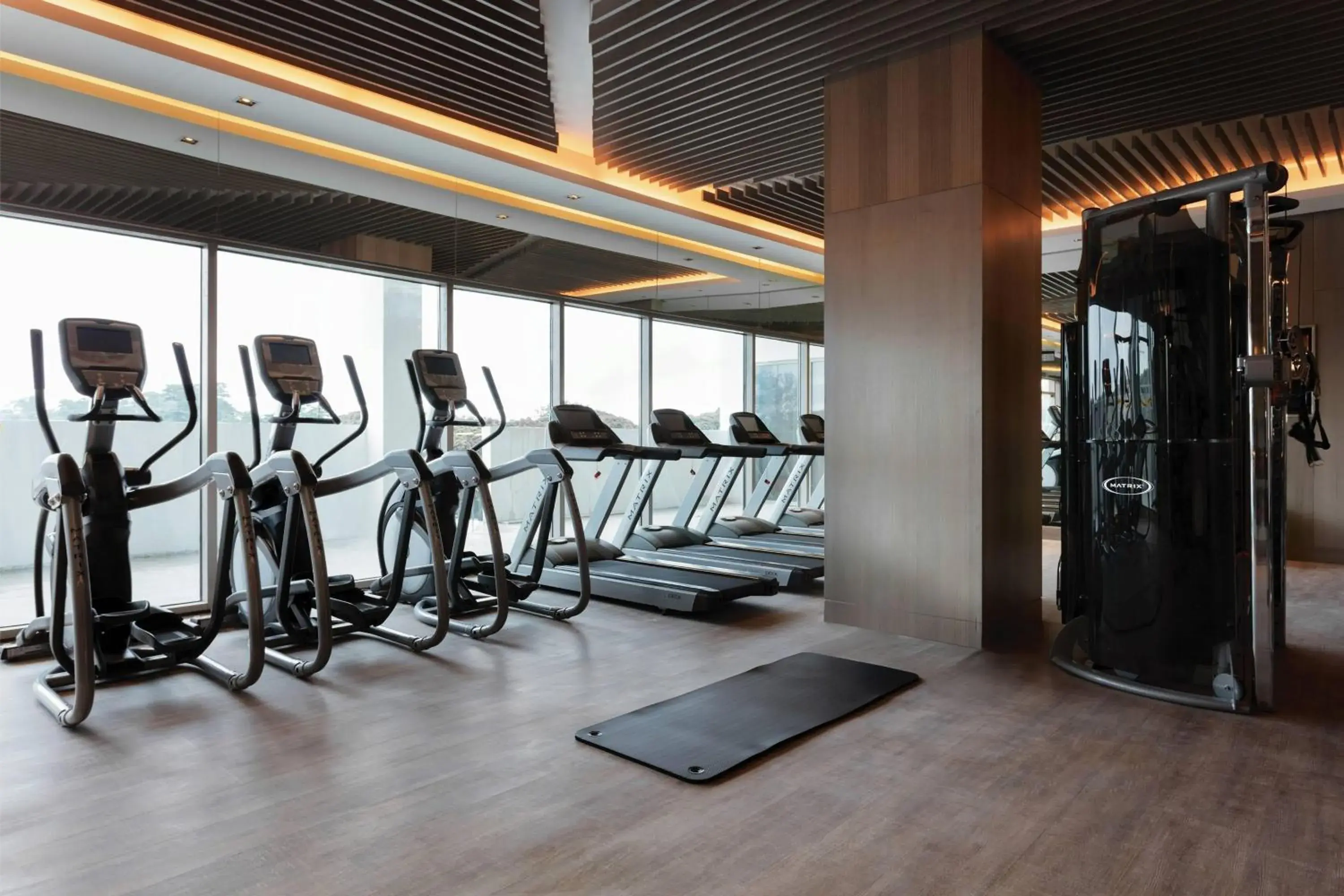 Fitness centre/facilities, Fitness Center/Facilities in Clark Marriott Hotel