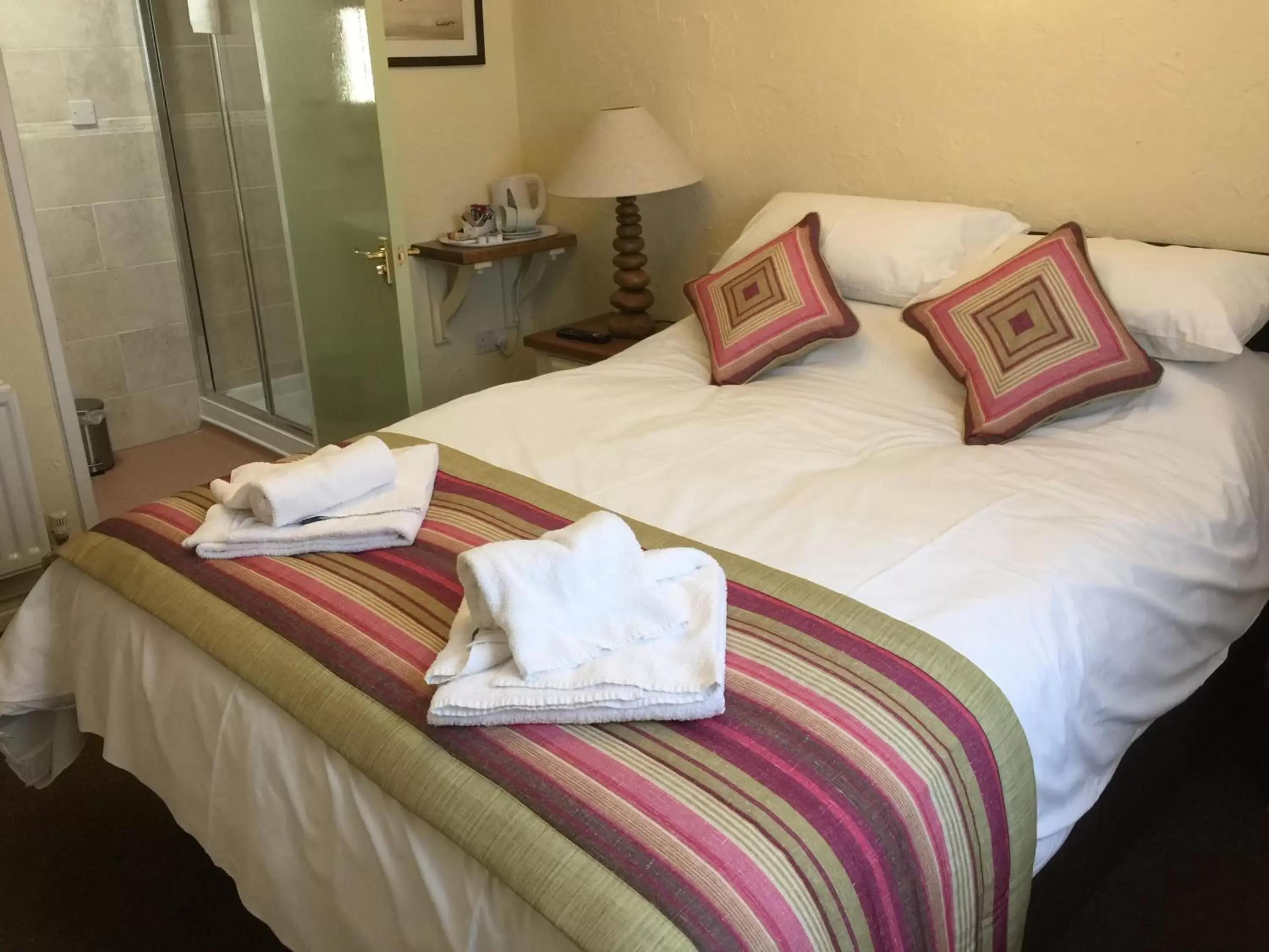 Photo of the whole room, Bed in The Talbot Hotel Photo of the whole room, Bed in The Talbot Hotel