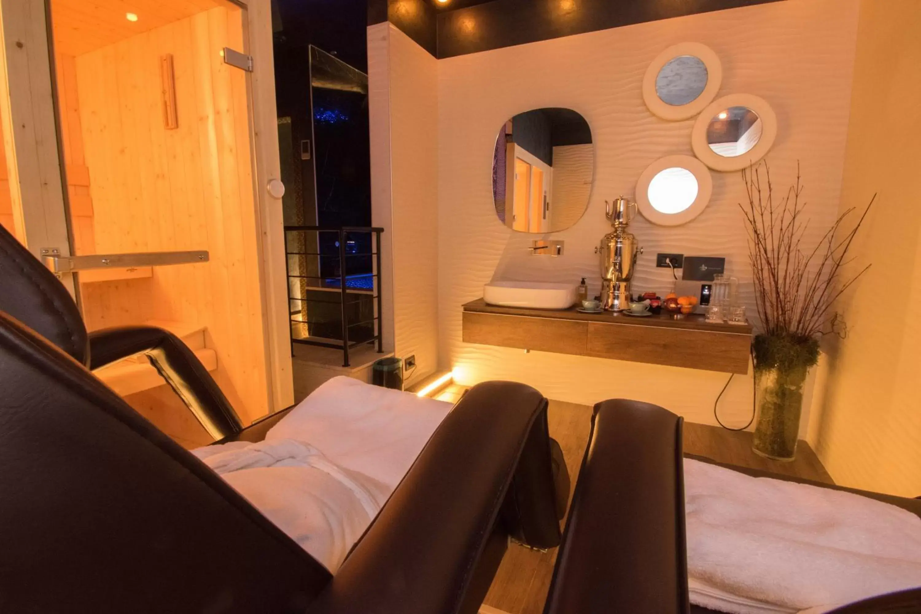 Spa and wellness centre/facilities in Roma Luxus Hotel