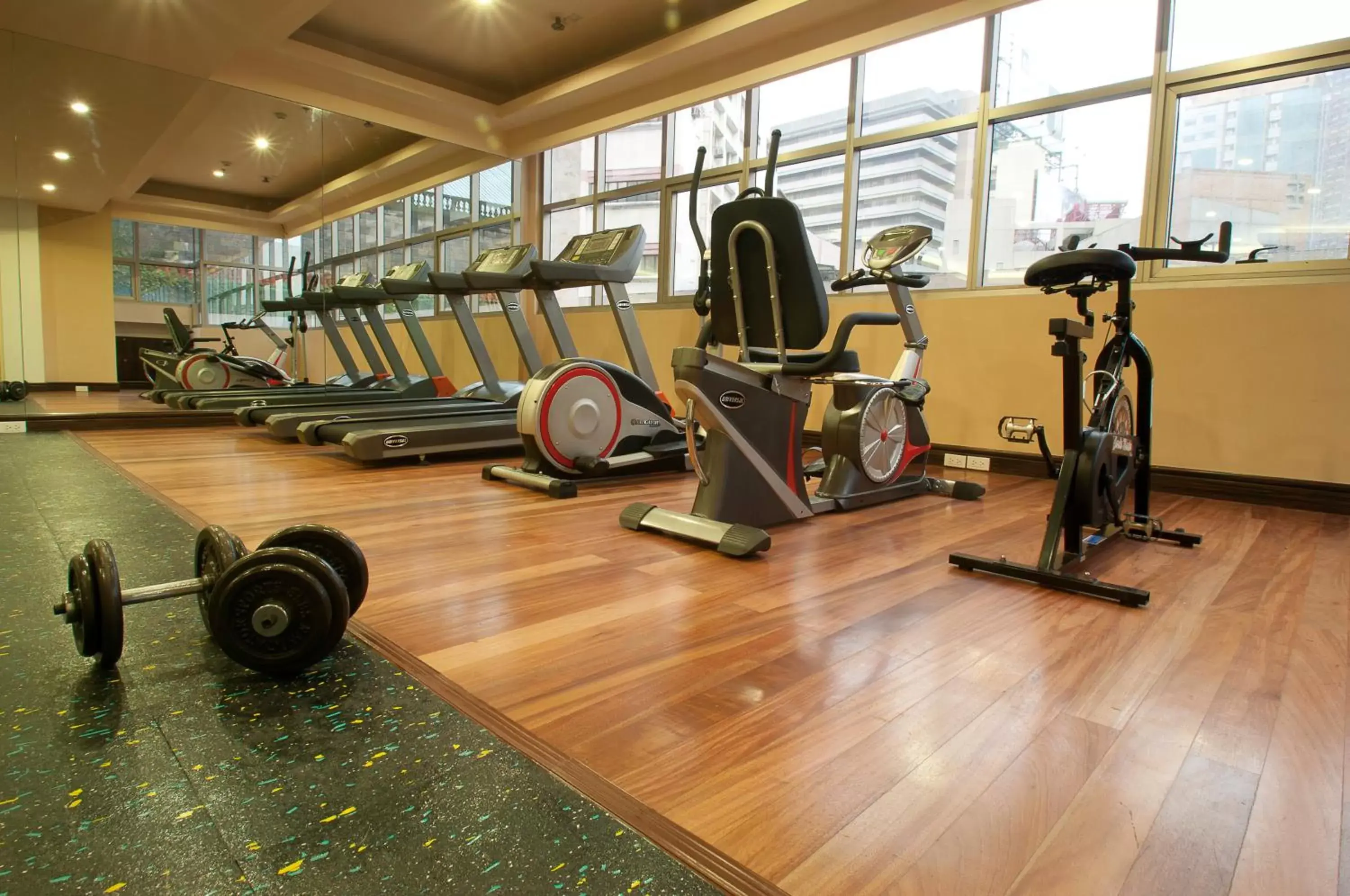 Fitness centre/facilities, Fitness Center/Facilities in Ramada by Wyndham Manila Central