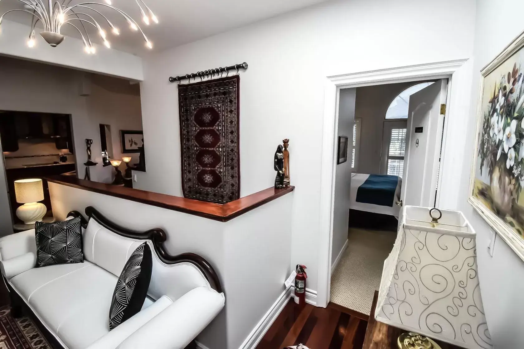 Seating Area in Graystone Bed & Breakfast