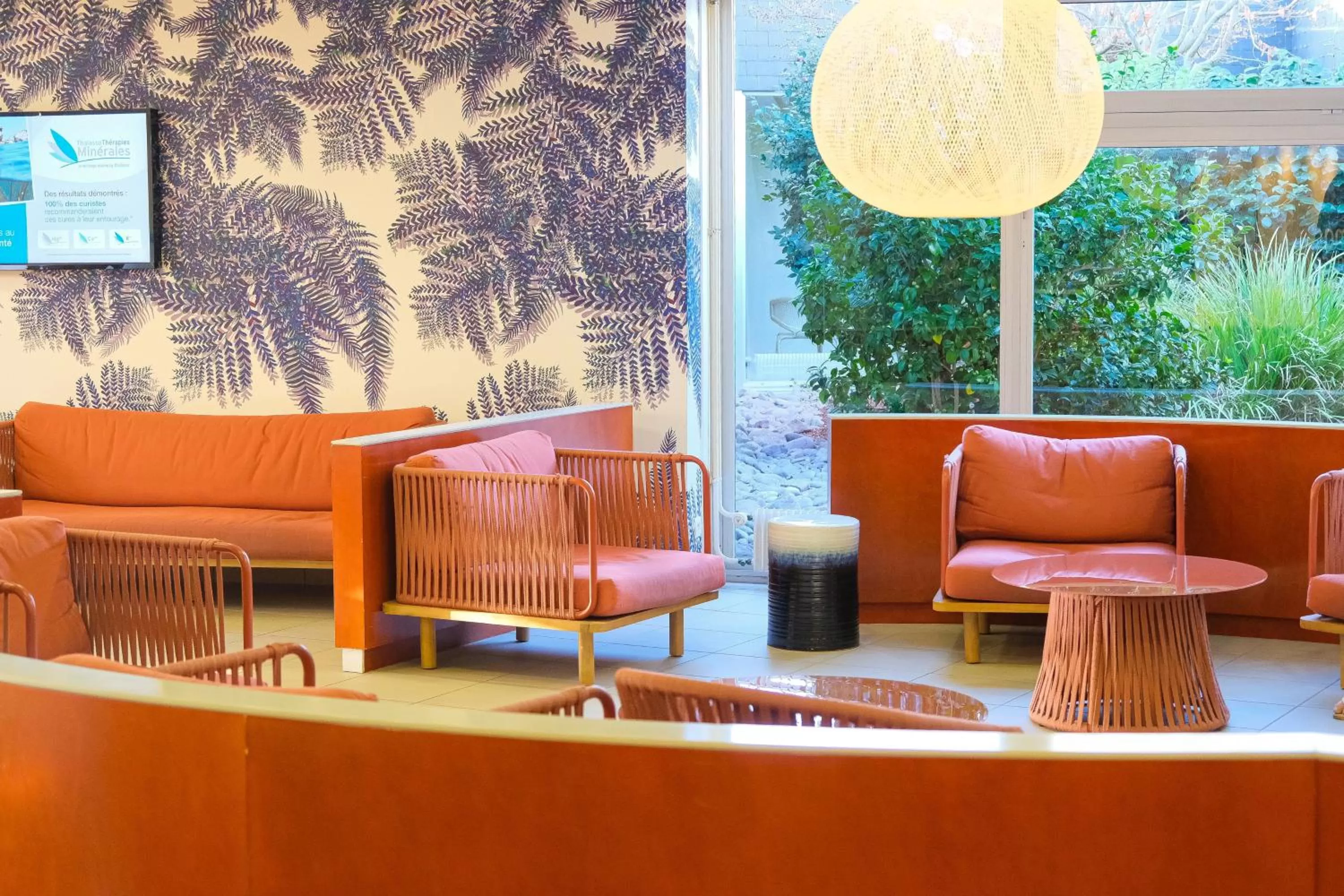 Living room in Thalazur Carnac - Hôtel & Spa