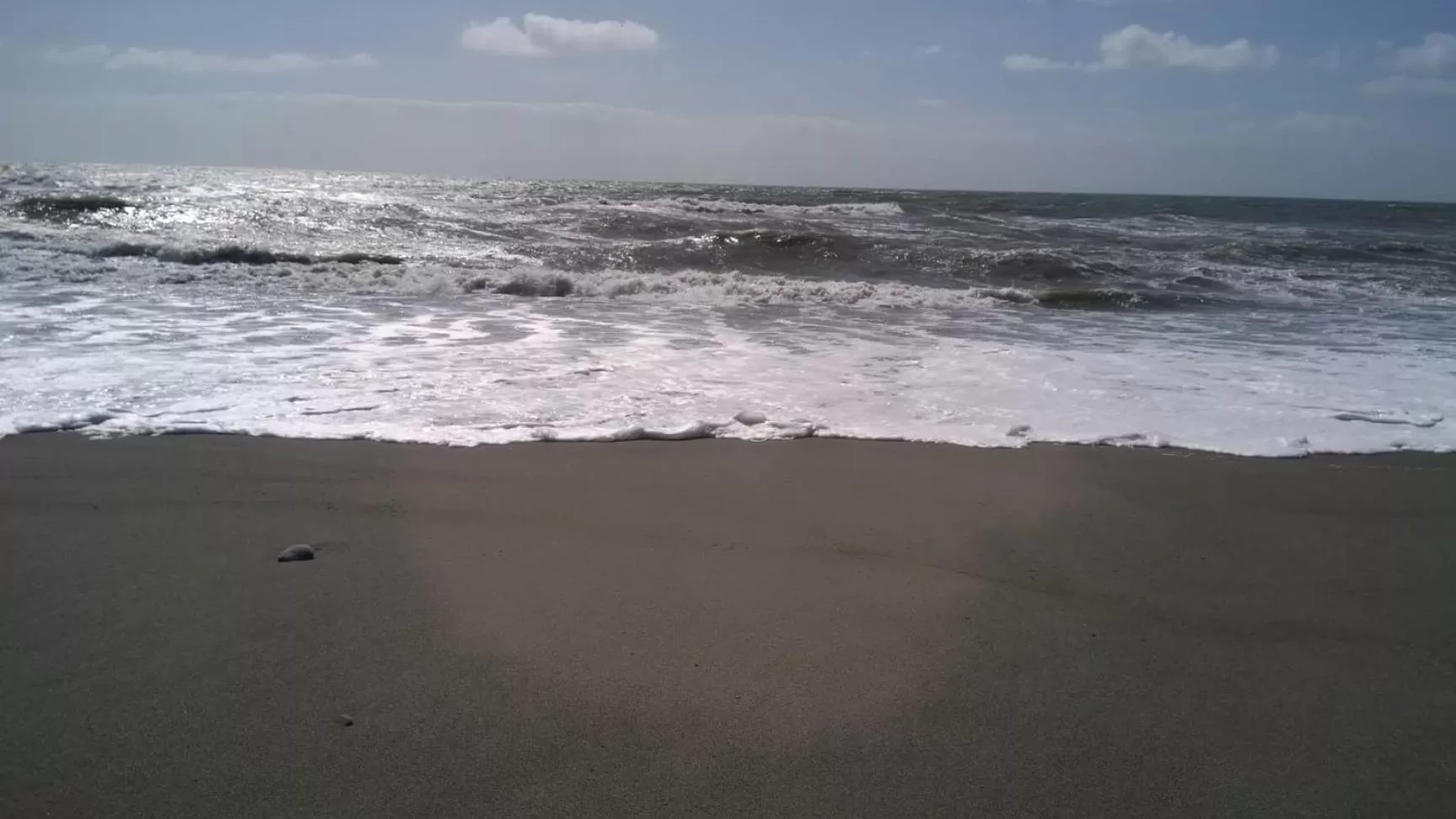 Beach in Awatuna Sunset Lodge