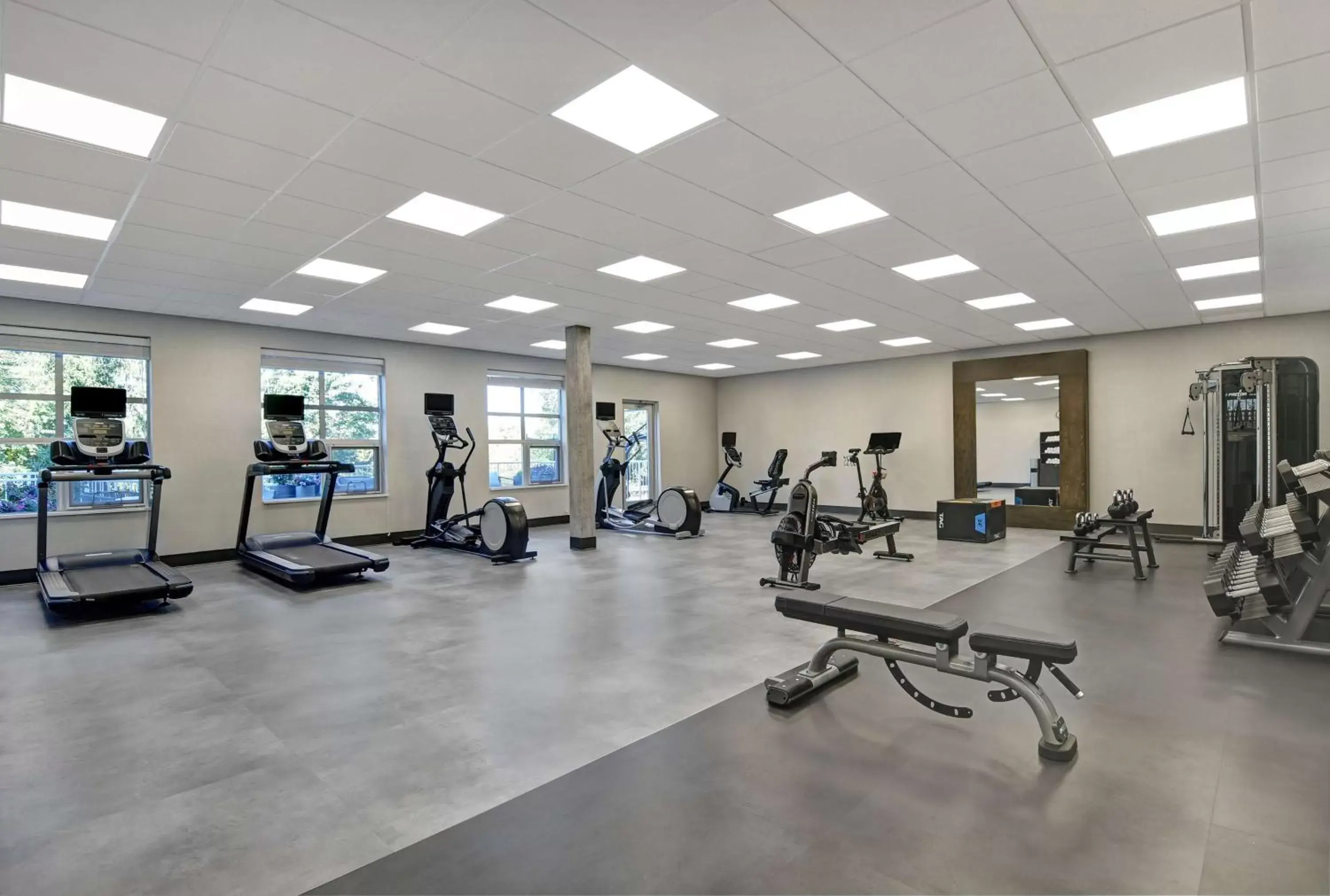 Fitness centre/facilities, Fitness Center/Facilities in Homewood Suites By Hilton Edison Woodbridge, NJ