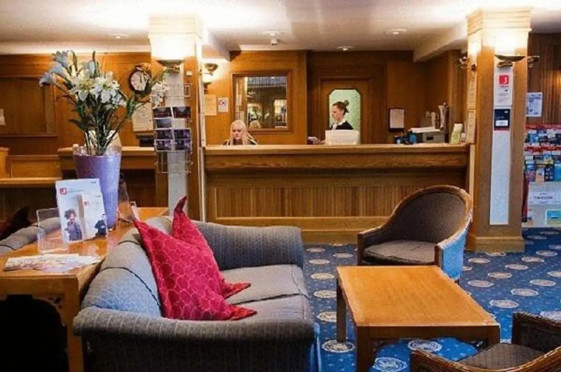 Lobby or reception in Carrington House Hotel