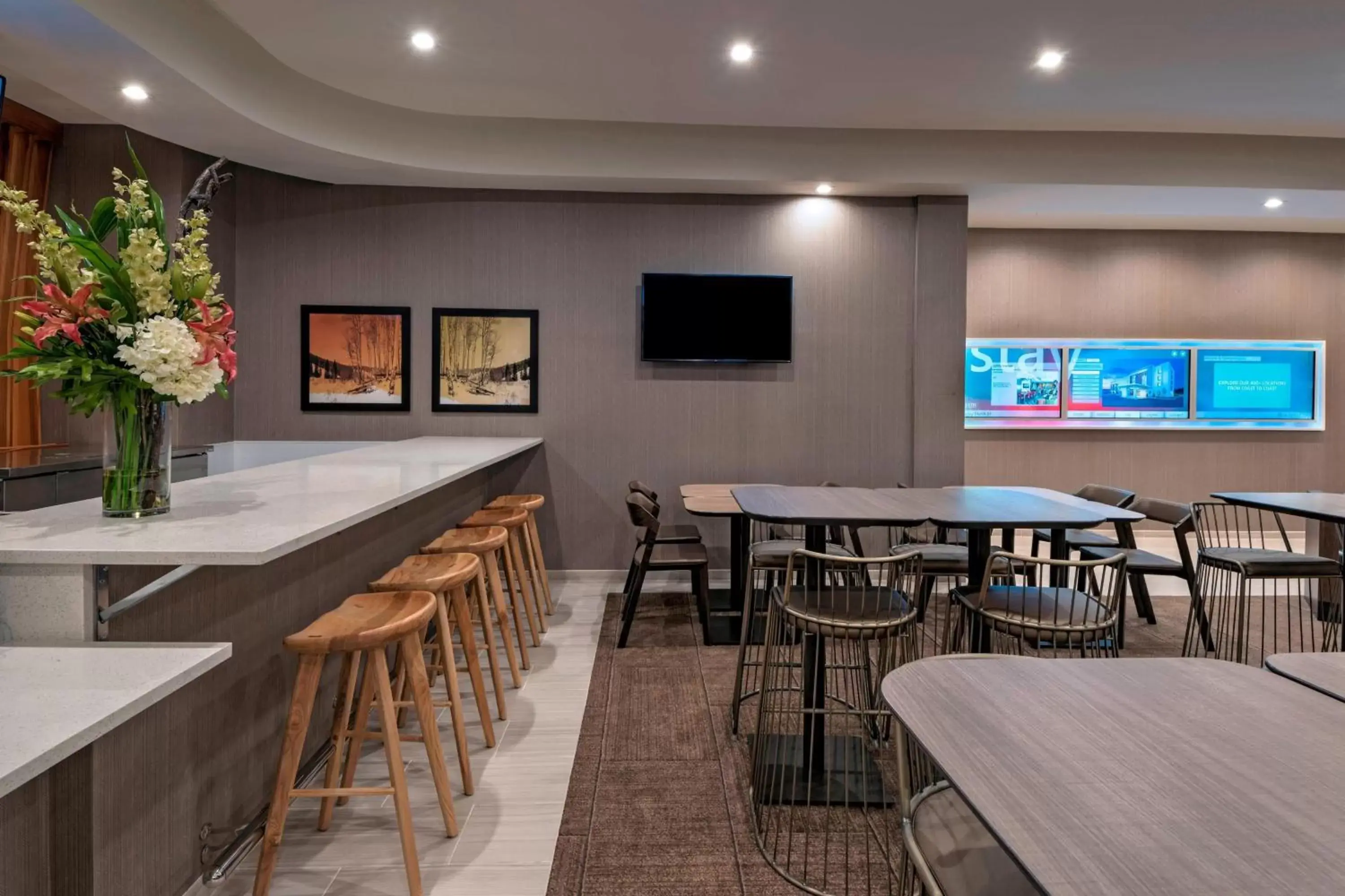 Lounge or bar, Lounge/Bar in SpringHill Suites by Marriott Denver West/Golden