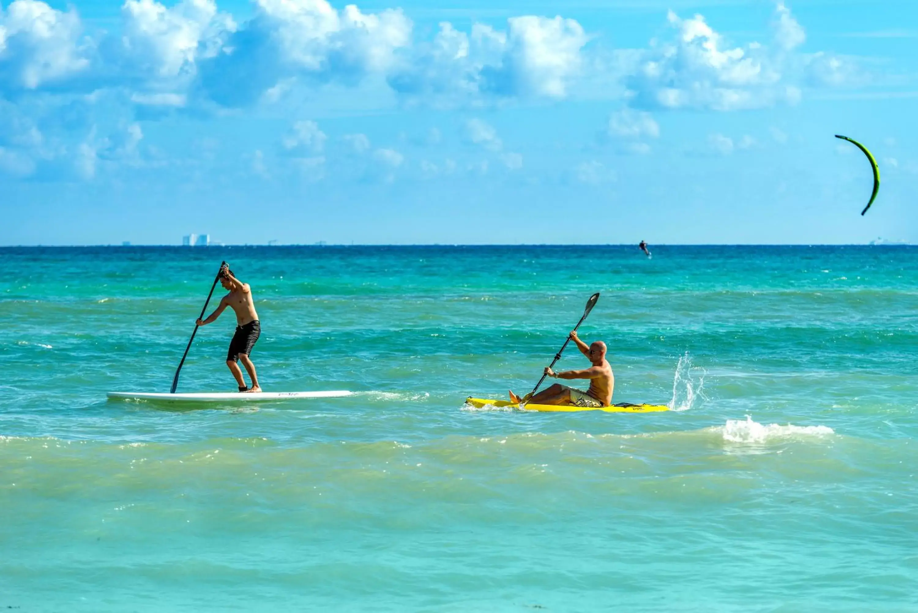 Spring, Windsurfing in El Beso Adults Only at Ocean Riviera Paradise All Inclusive