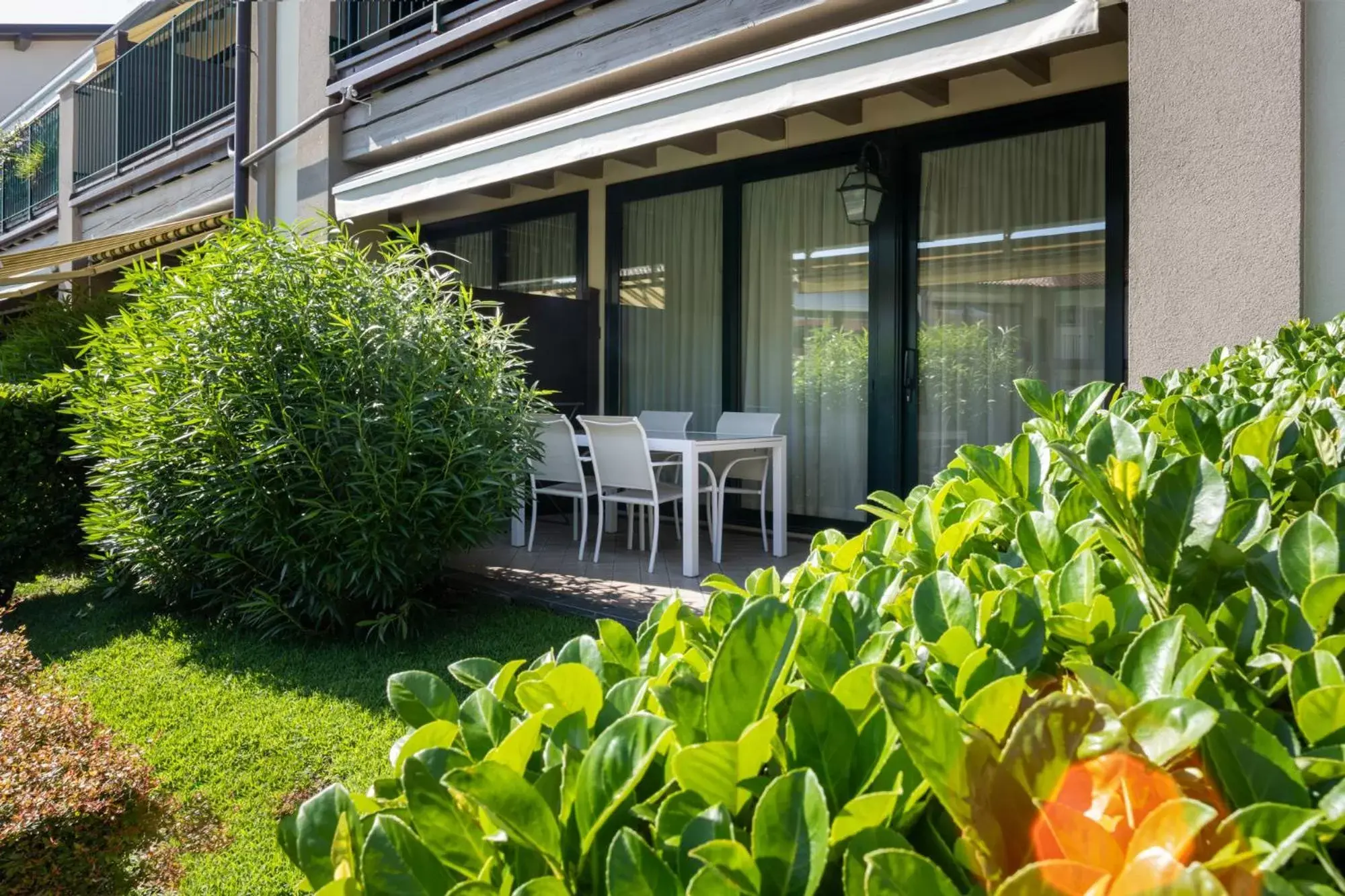 Patio in Le Terrazze sul Lago Hotel & Residence