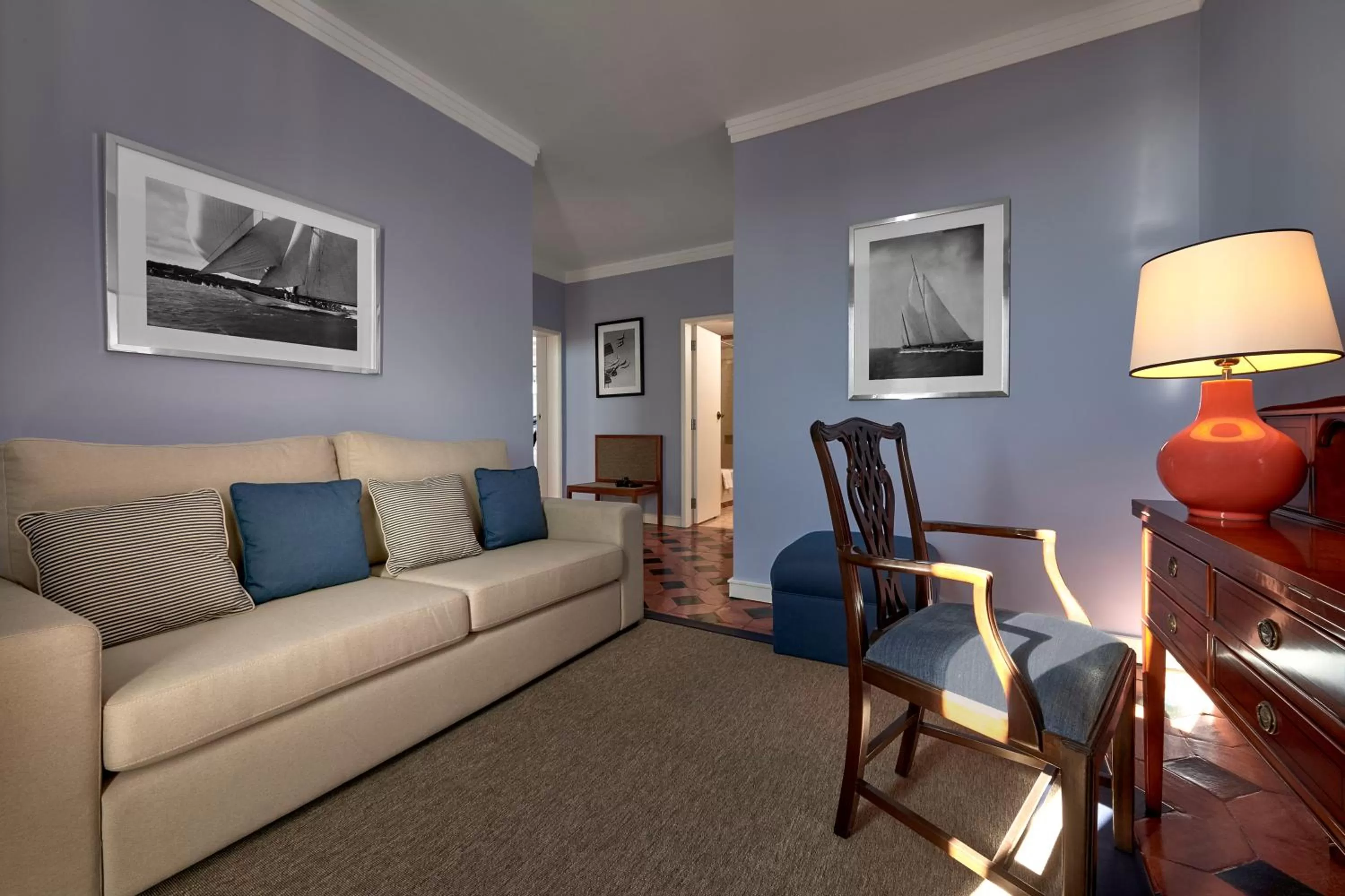 Living room in Algarve Casino Hotel